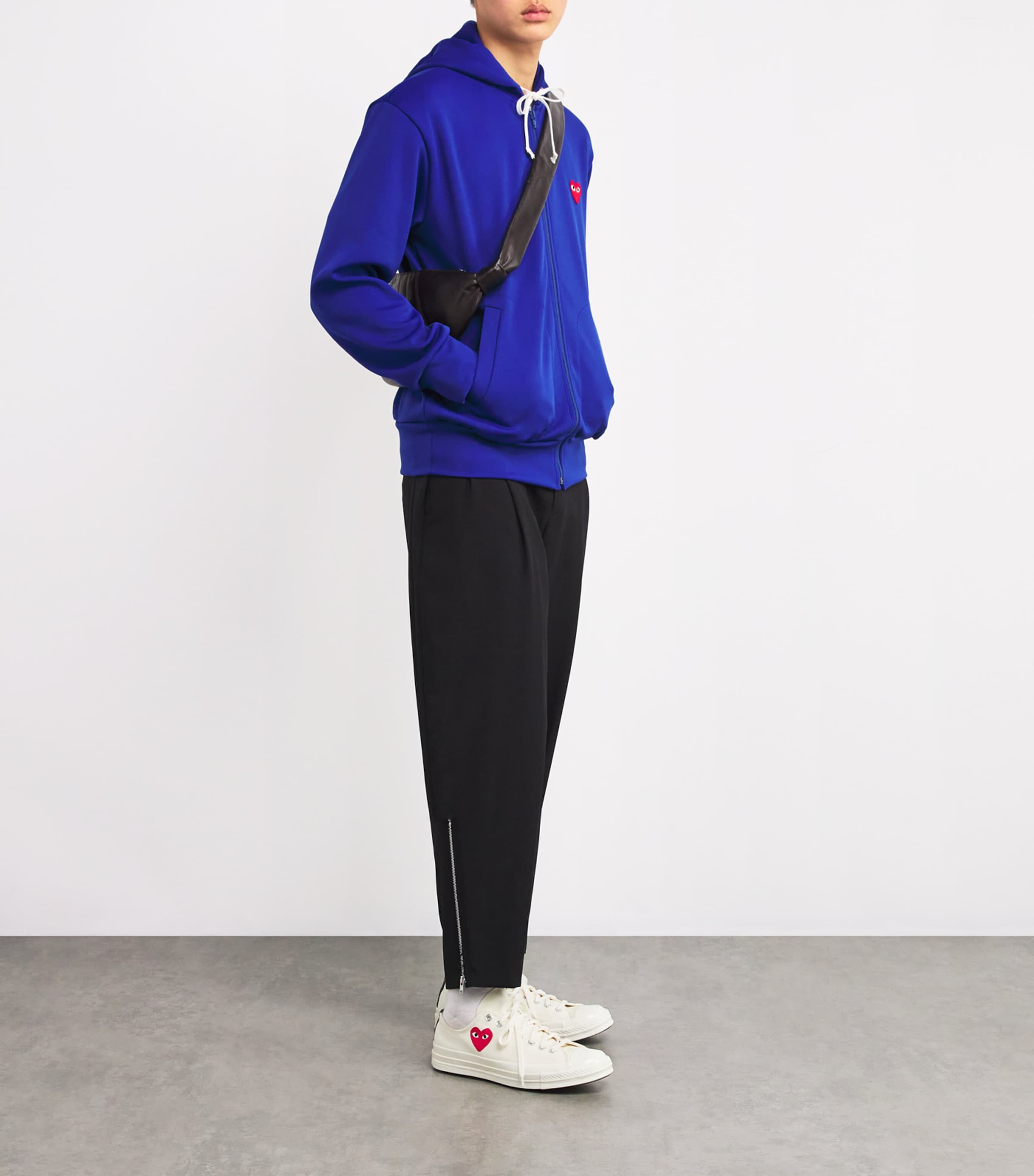 x Converse Heart Chuck Taylor All Star '70 Low-Top Sneakers WHITE Image 6