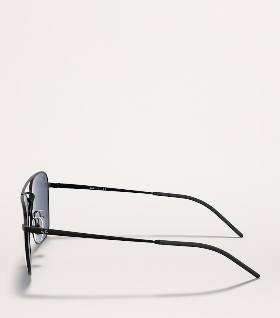 Metal Square Sunglasses 901480 Image 3