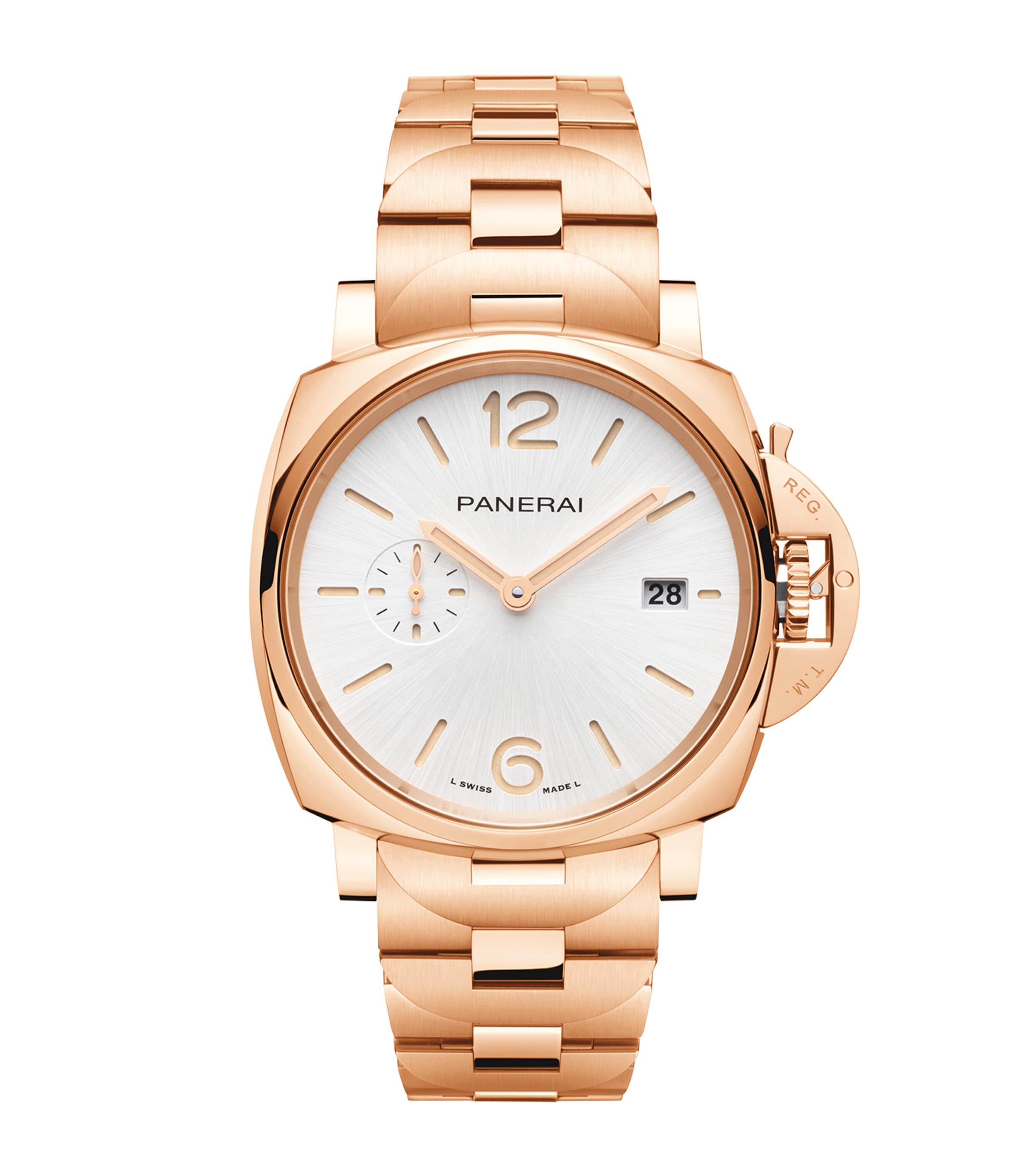 Rose Gold Luminor Due TuttoOro Watch 42mm