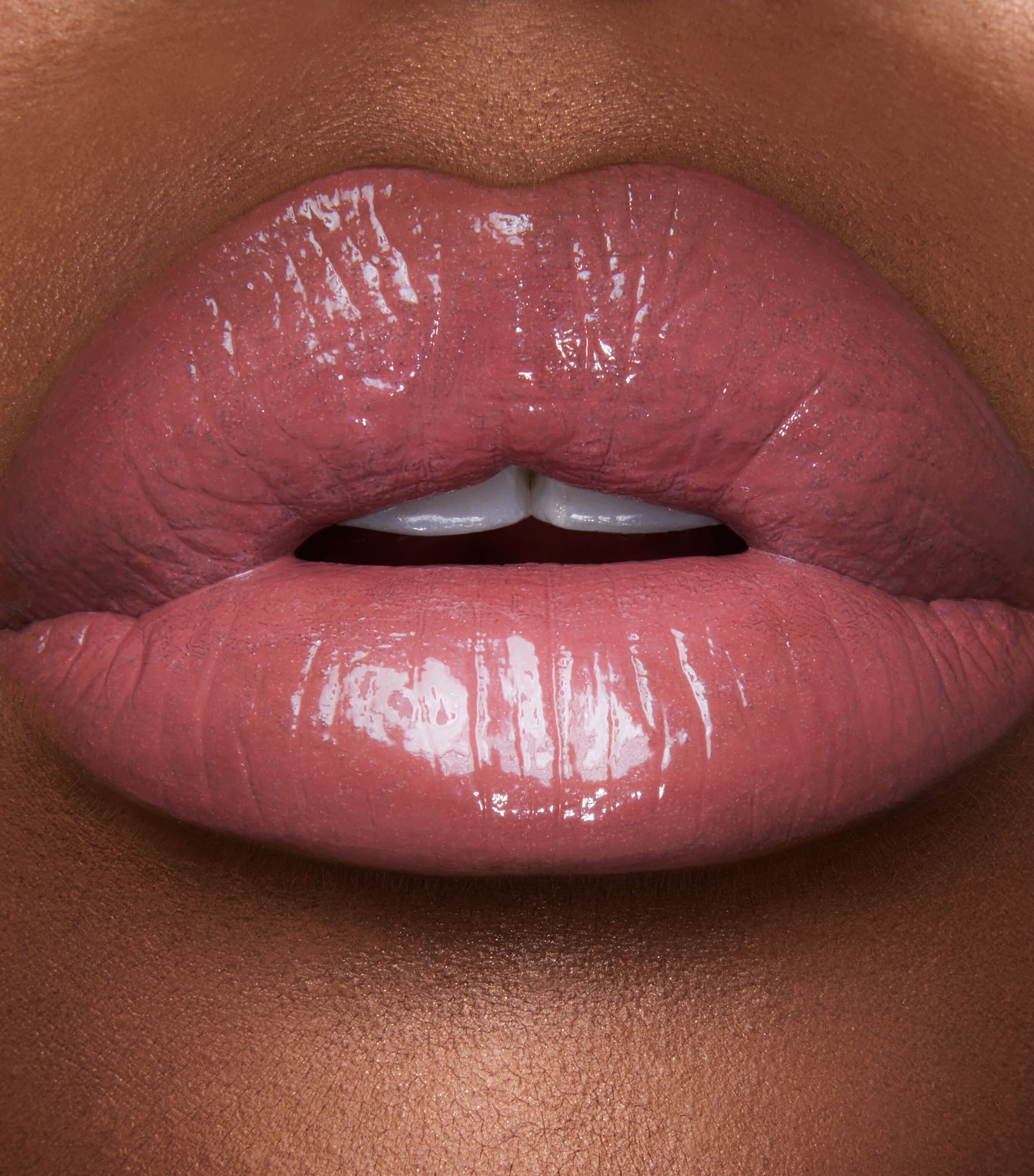 Hollywood Beauty Icon K.I.S.S.I.N.G Lipstick ROSE TO FAME Image 4