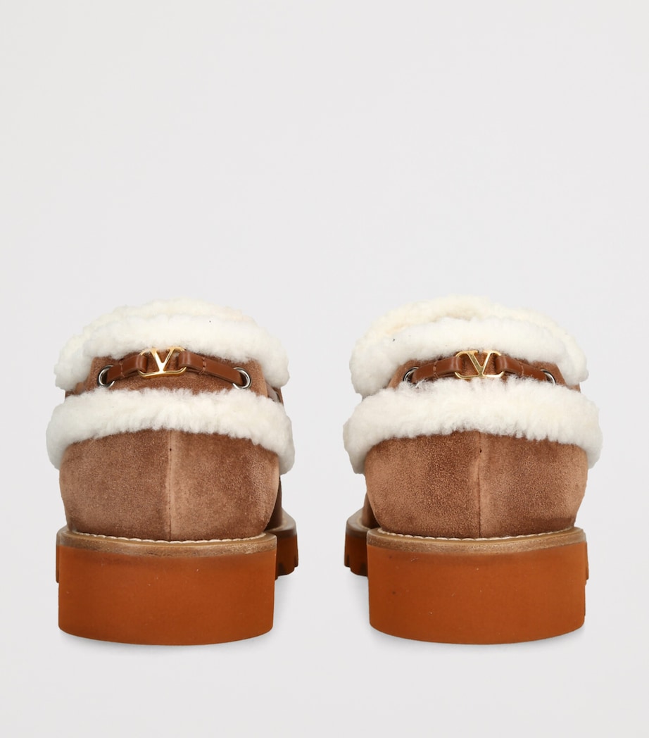 Suede Palm Avenue Boat Shoes BROWN/OTH Image 2