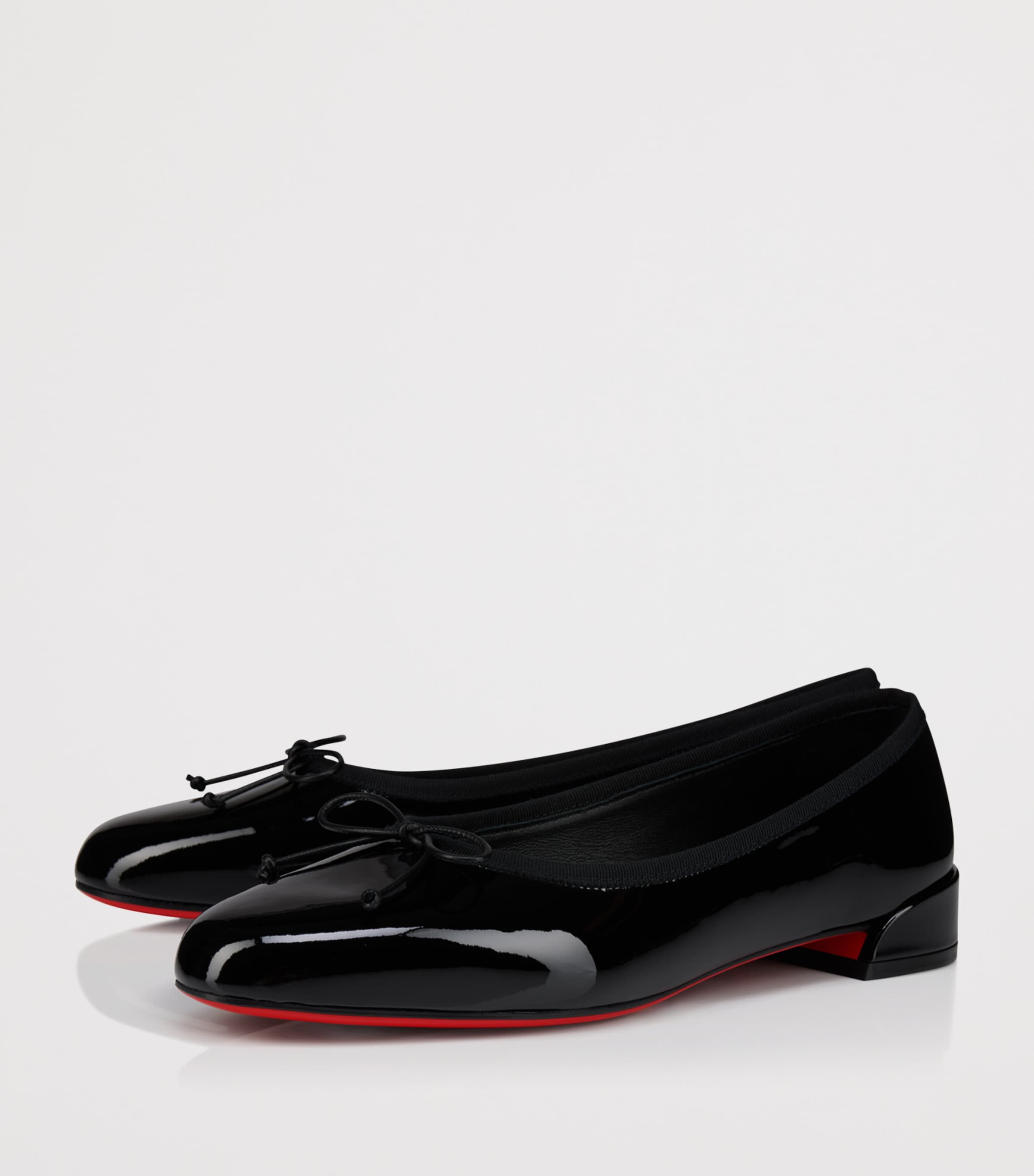 Christian Louboutin Sweetie Jane Patent Ballet Flats Image 2