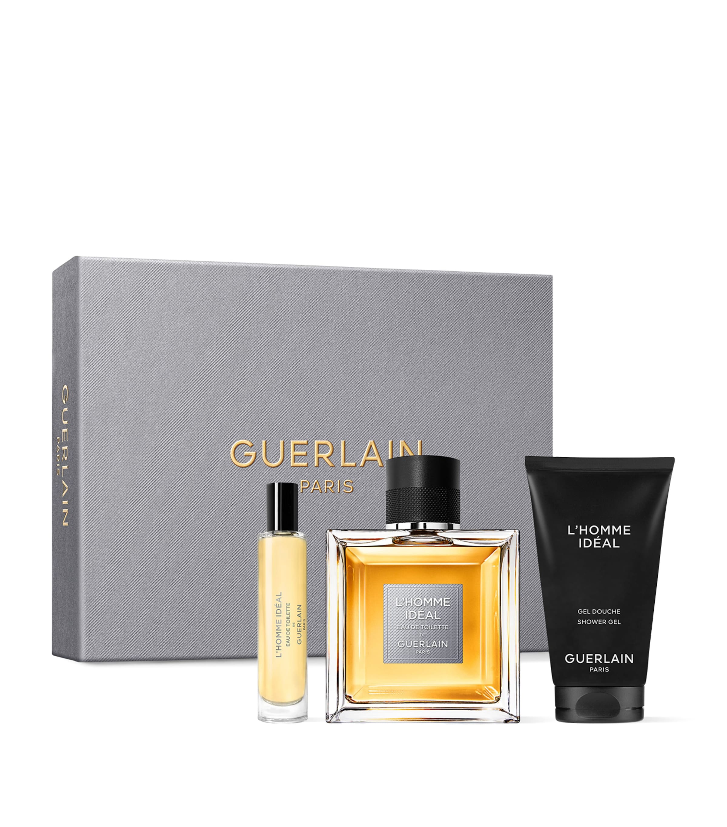 Guerlain L'homme Idéal De  Paris Eau De Toilette Gift Set