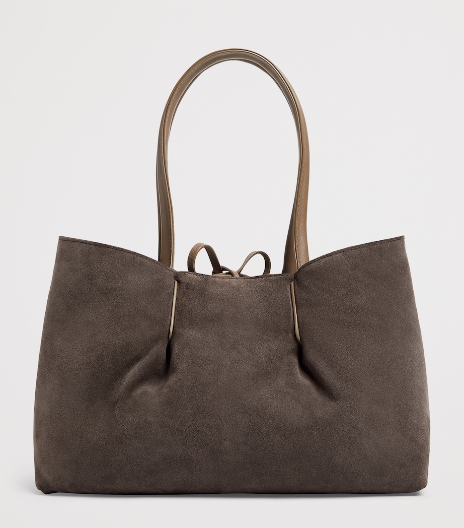 Leather Reversible Pinacoteca Top-Handle Bag 2367 Image 3