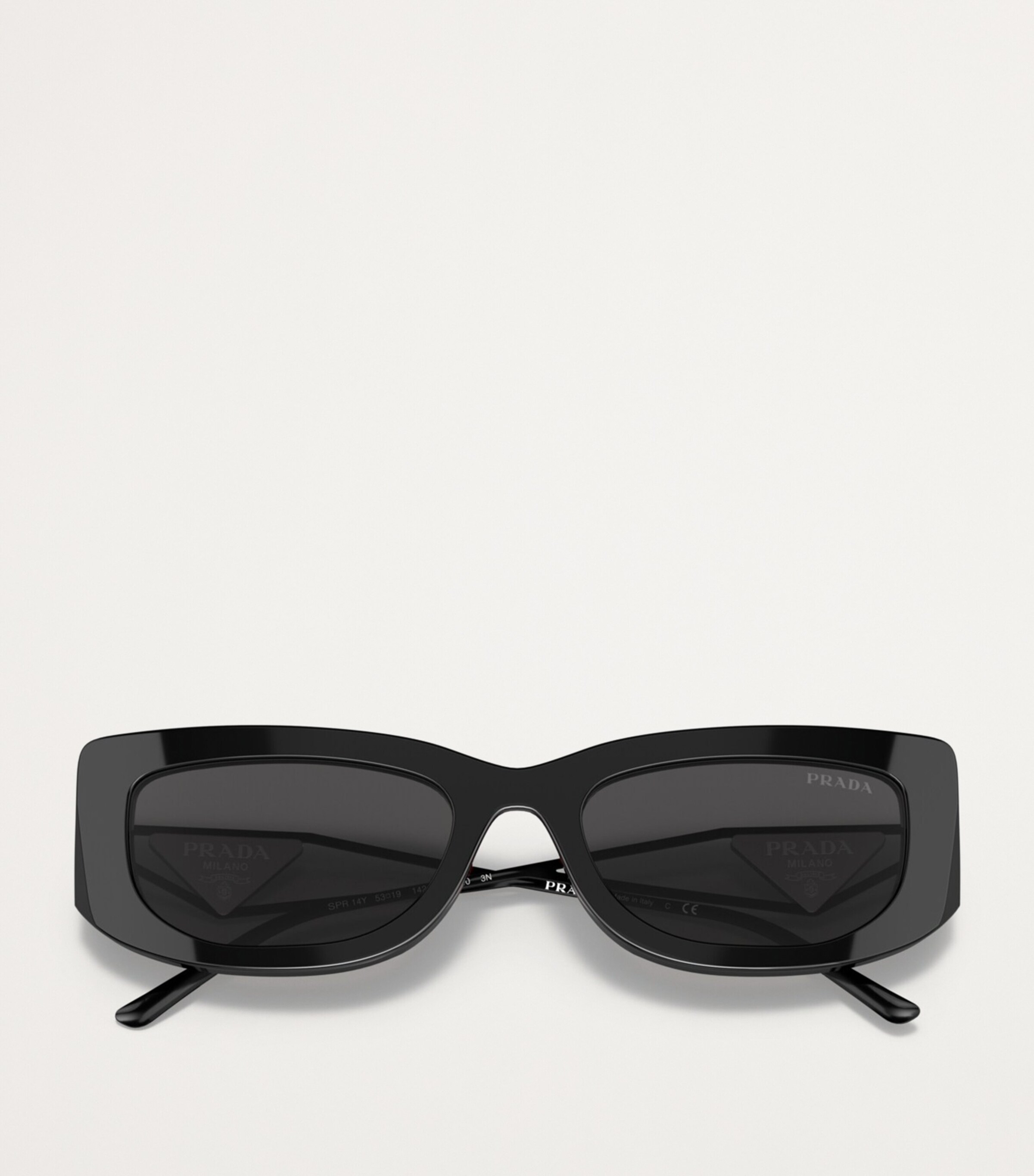 Prada Acetate Rectangle PR14YS Sunglasses Image 5