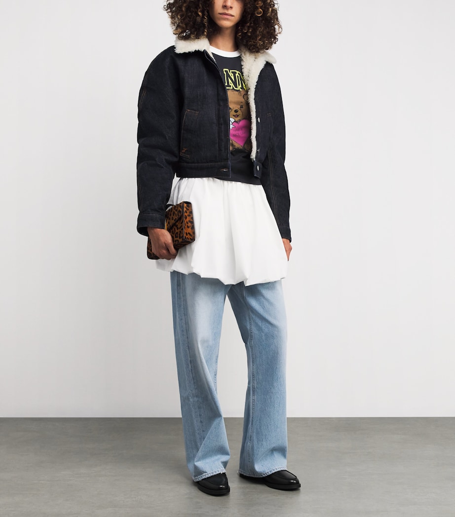 Organic Cotton Bear T-Shirt 252 PHANTOM Image 2