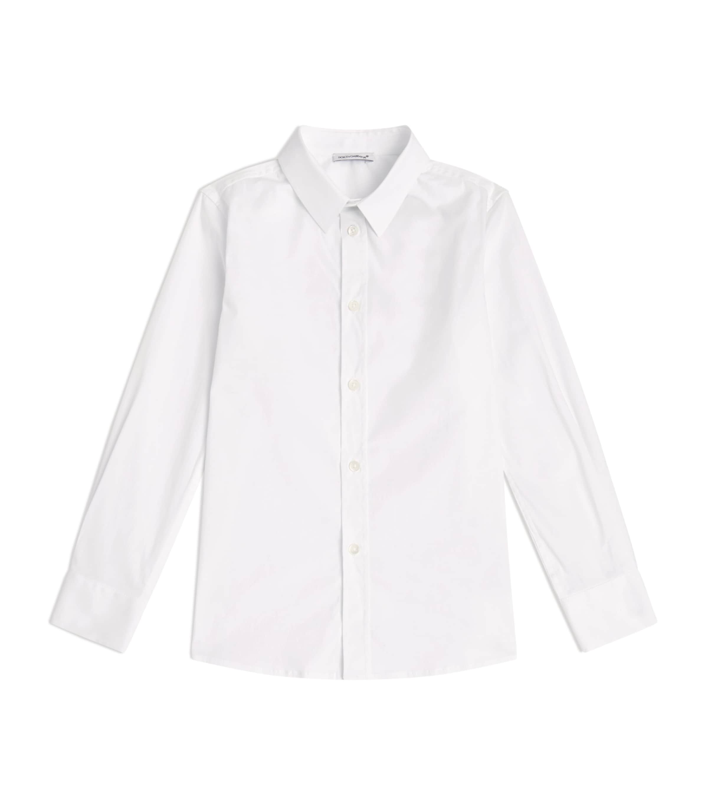 Shop Dolce & Gabbana Classic Cotton Shirt