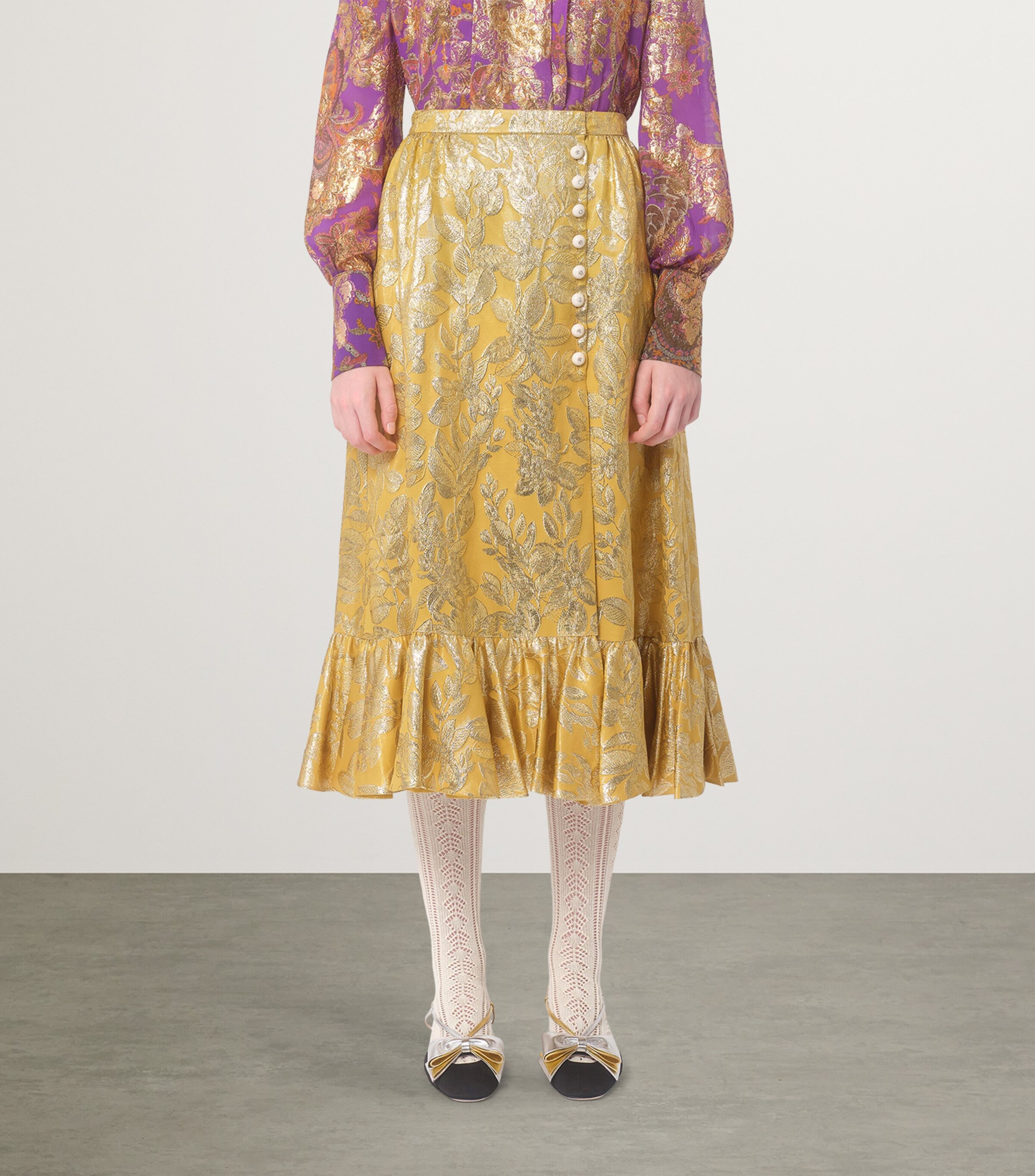 Gardone Floral Valensole Skirt