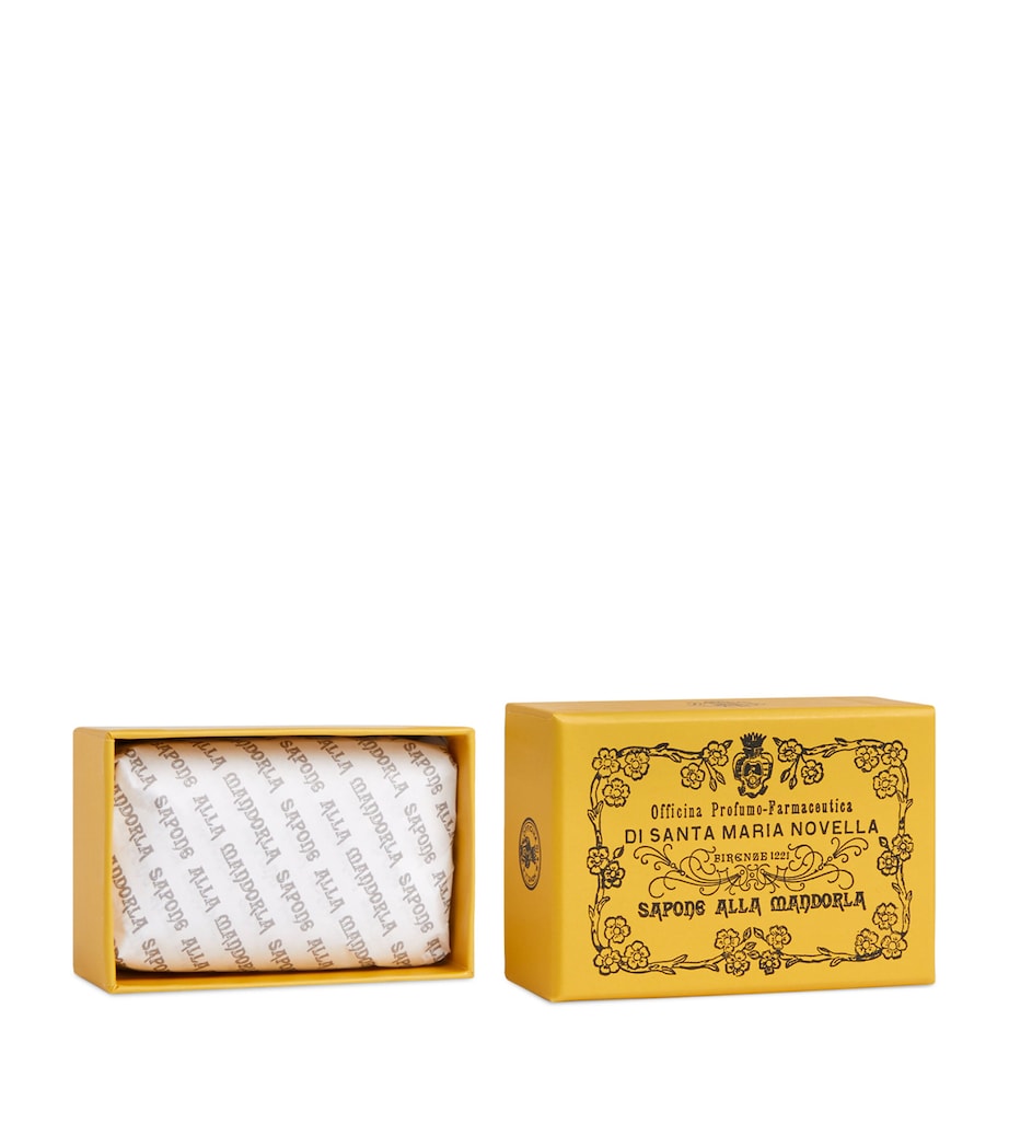 Almond Soap (100g) NO COLOUR Image 2