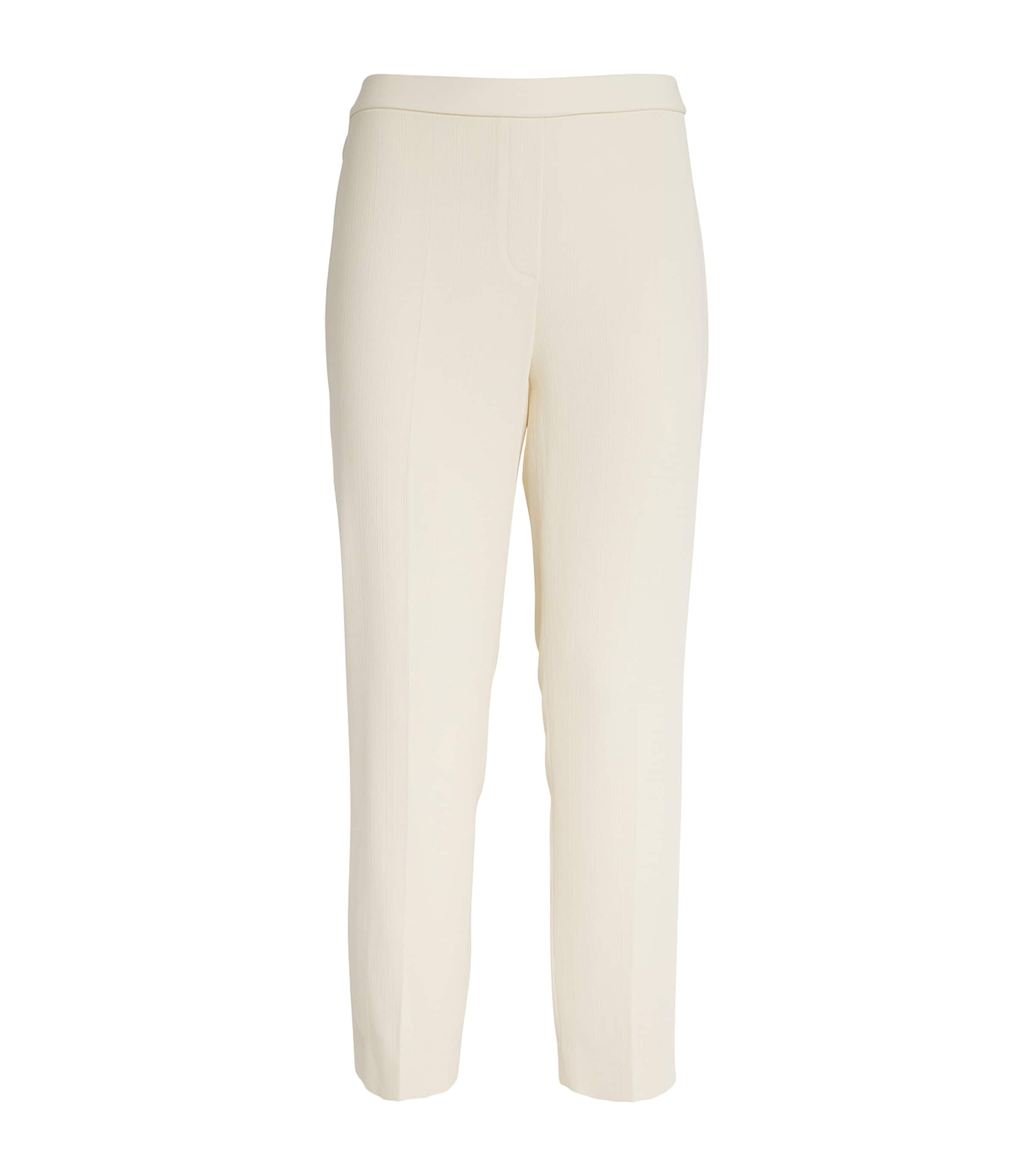 THEORY TREECA PULL-ON TROUSERS 