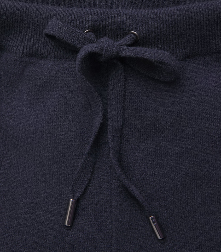 Cashmere Sweatpants JU1664 DARK NAVY Image 5