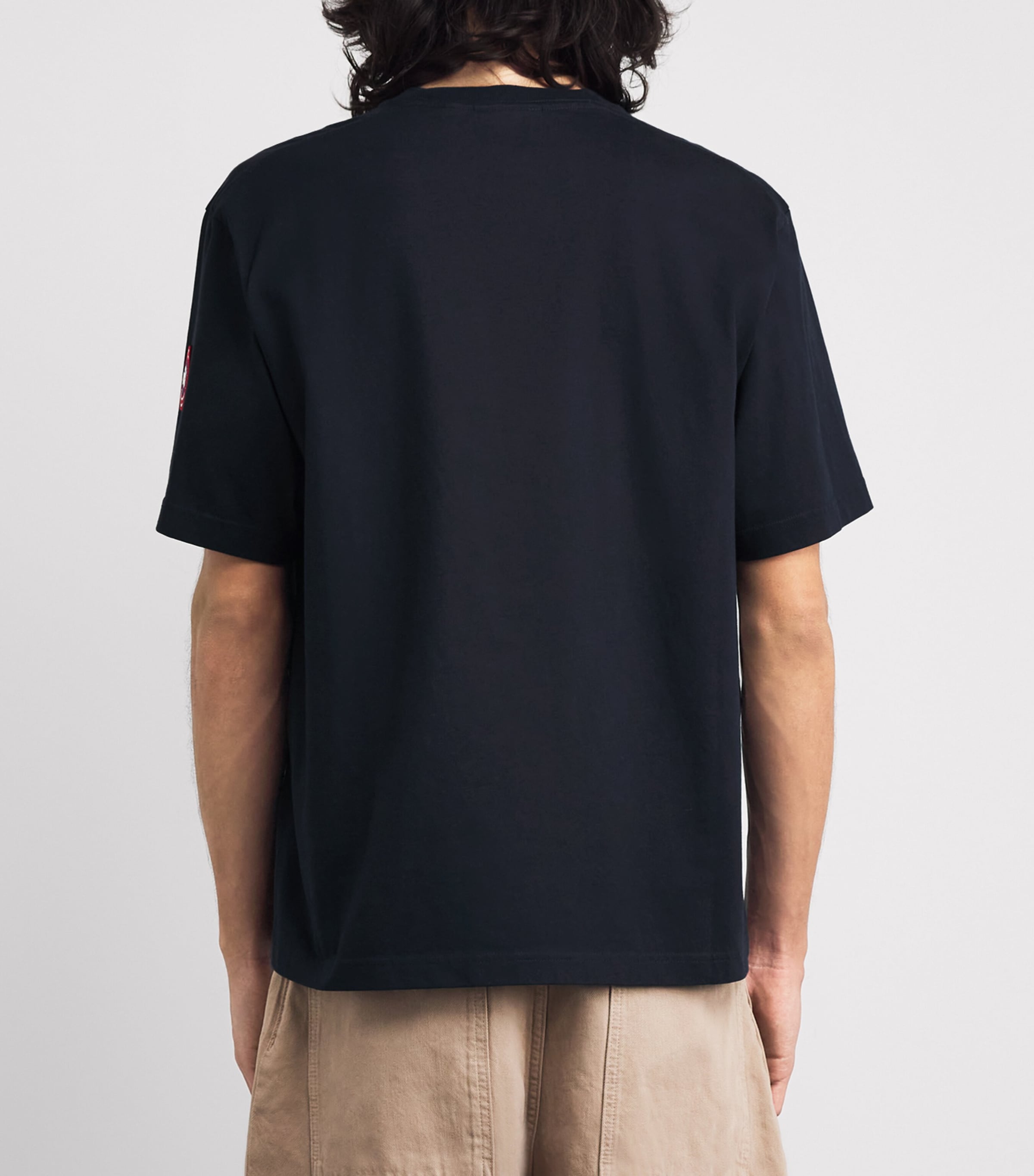 Canada Goose Mens Organic Cotton Novo T-Shirt Nocturne Image 4