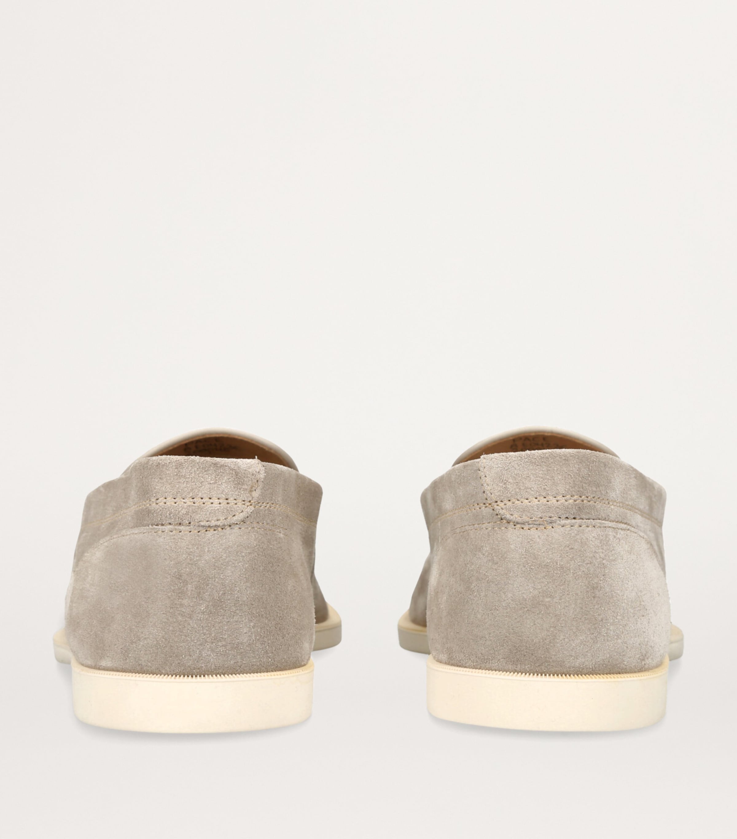 Suede Pace Loafers GREY/DARK Image 2