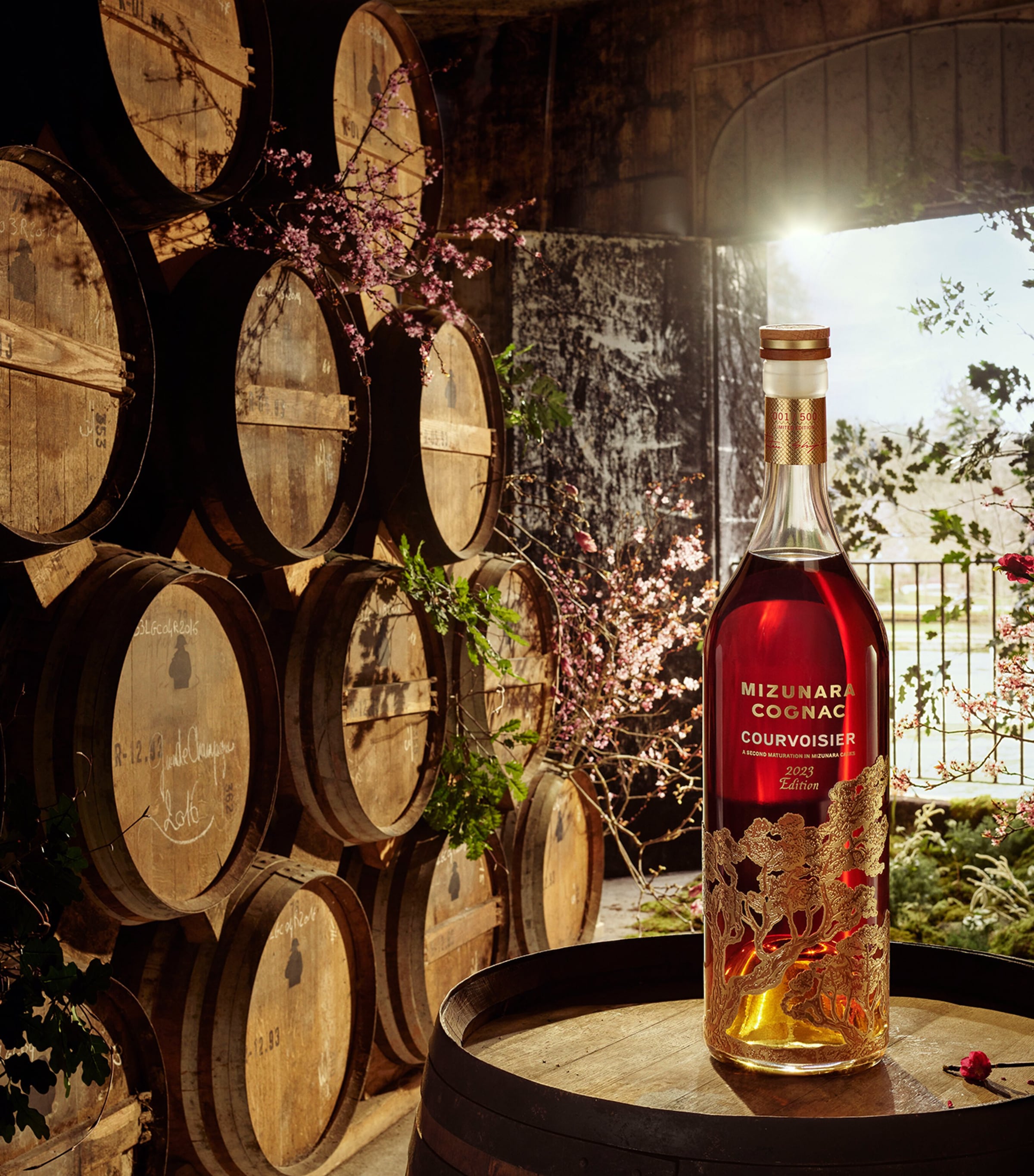 Courvoisier Mizunara 2023 Edition (70cl) NO COLOUR Image 2