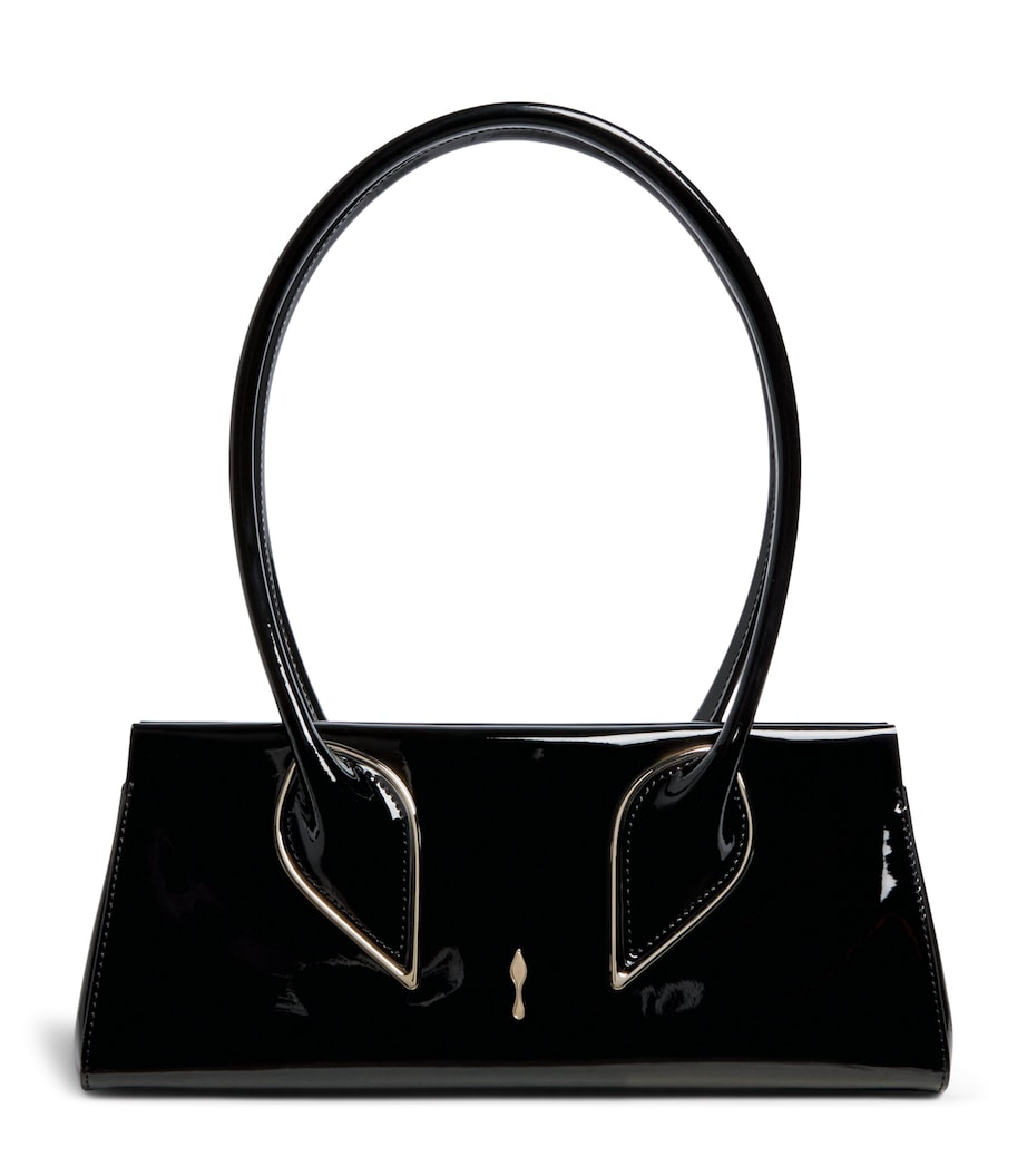 Christian Louboutin Venus Baguette Soft Patent Shoulder Bag Image 1