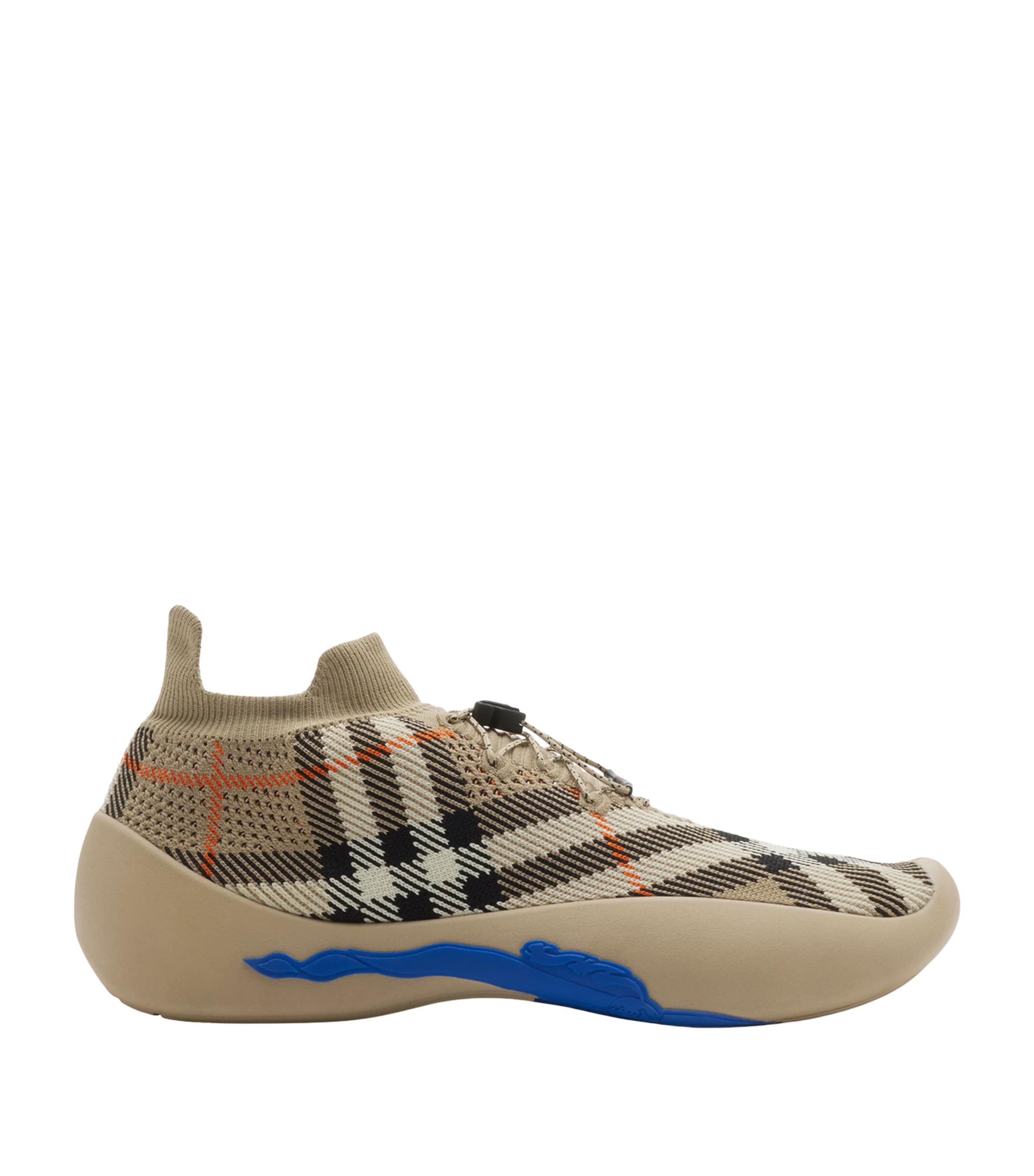 Knit Check Neptune Sneakers SAND IP CHECK Image 1