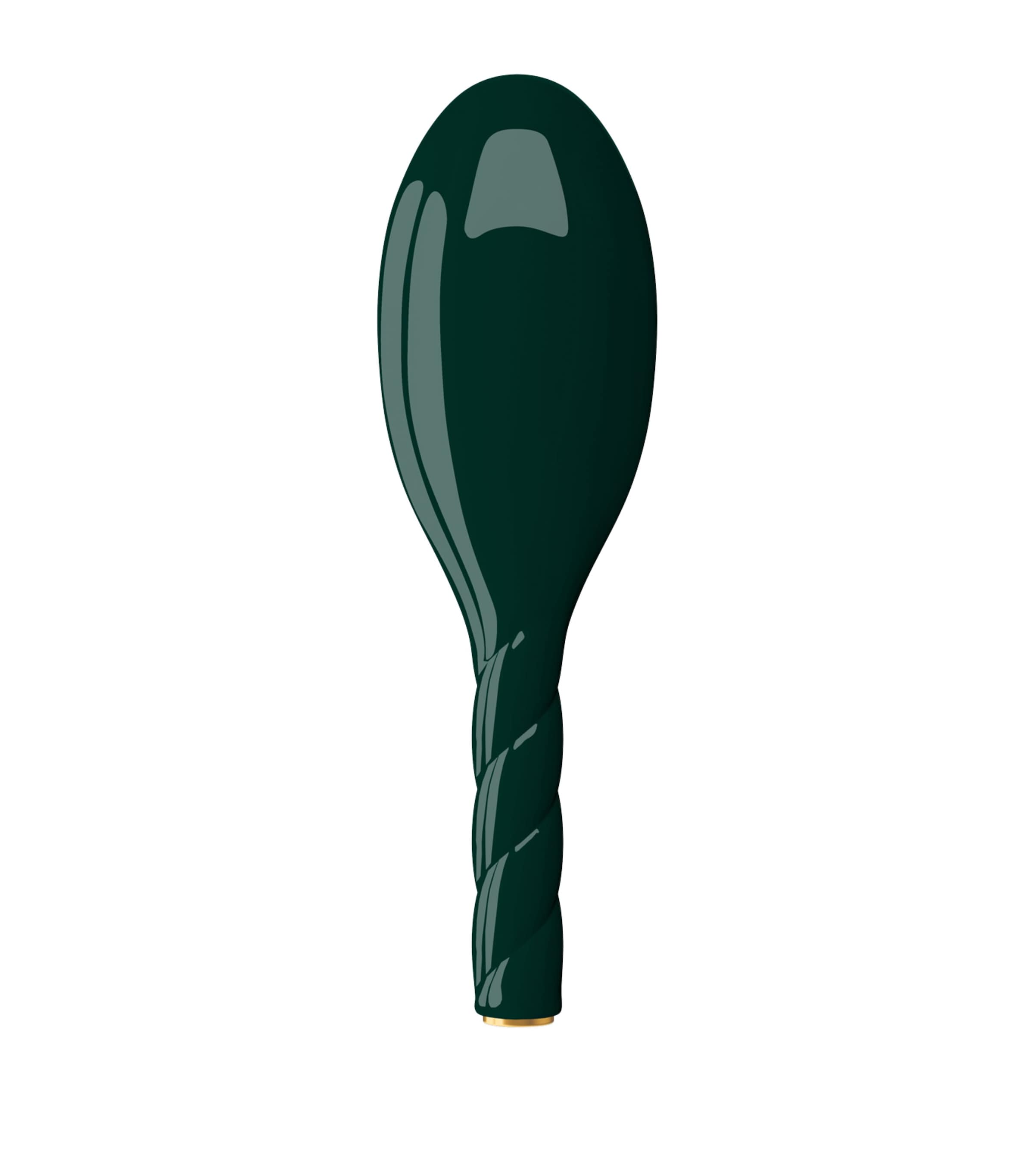 la bonne brosse N.01 The Universal Shine and Care Hairbrush Emerald Green Image 3