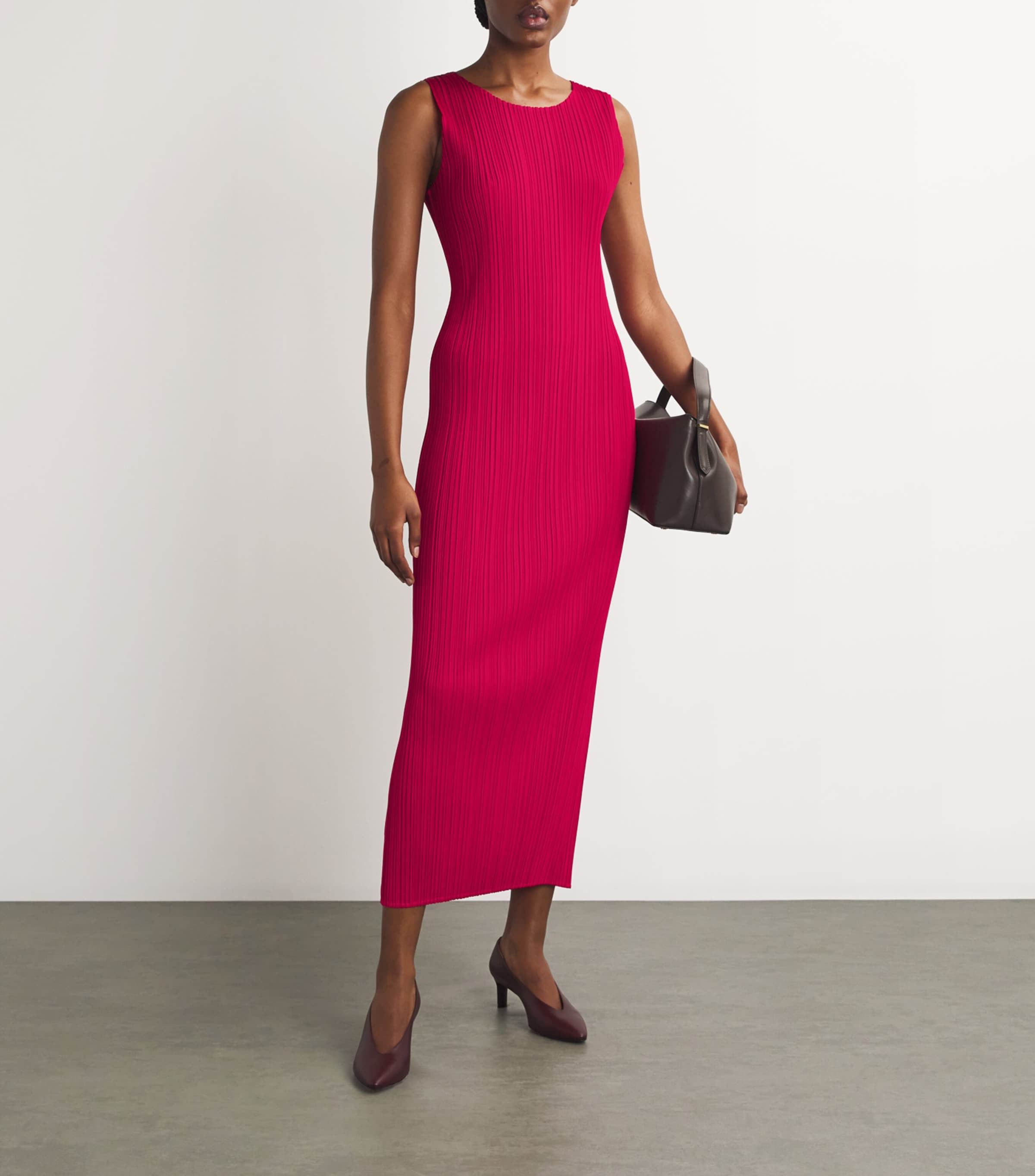 New Colorful Basics Maxi Dress 23 Image 2