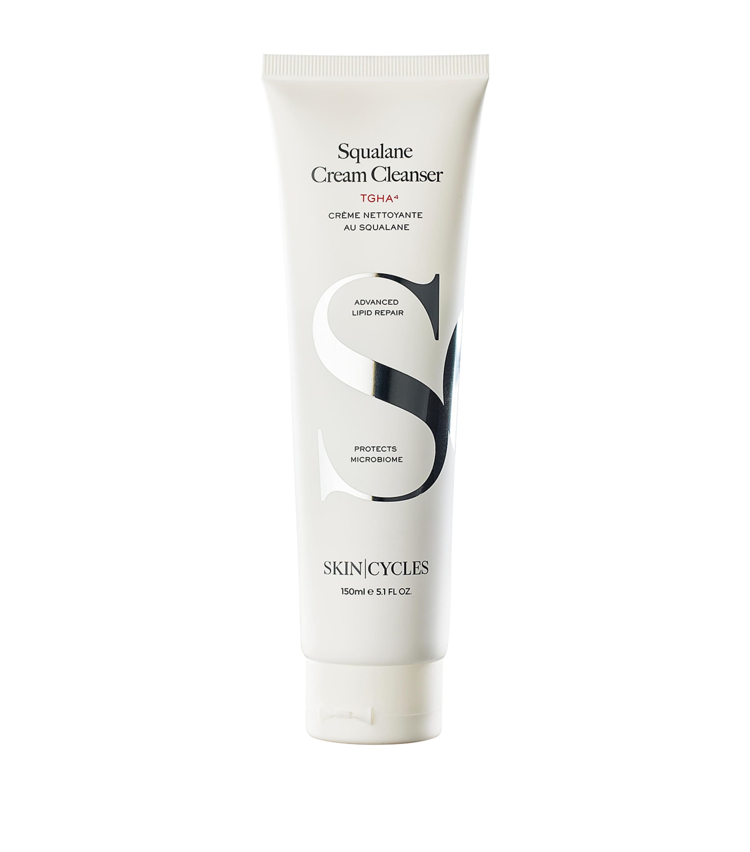 Squalane Cream Cleanser (150ml) NO COLOUR Image 1