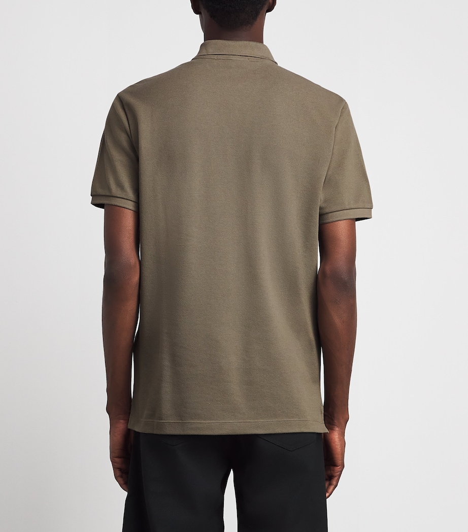 Stone Island Mens Organic Cotton Ghost Polo Shirt Image 5