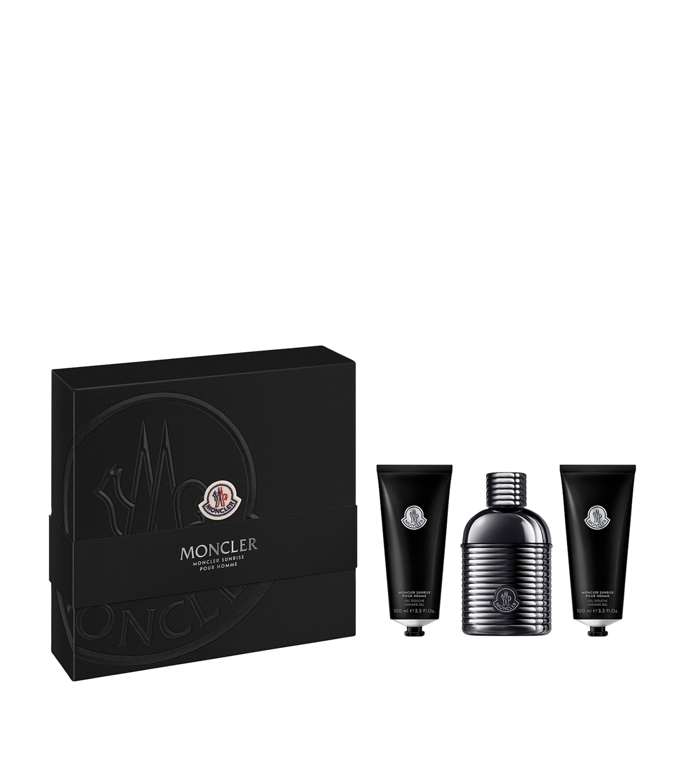 MONCLER POUR HOMME SUNRISE EAU DE PARFUM FRAGRANCE GIFT SET 