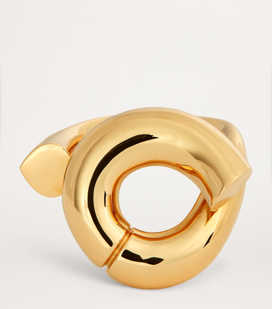 Yellow Gold Oera Loop Ring YELLOW GOLD Image 4