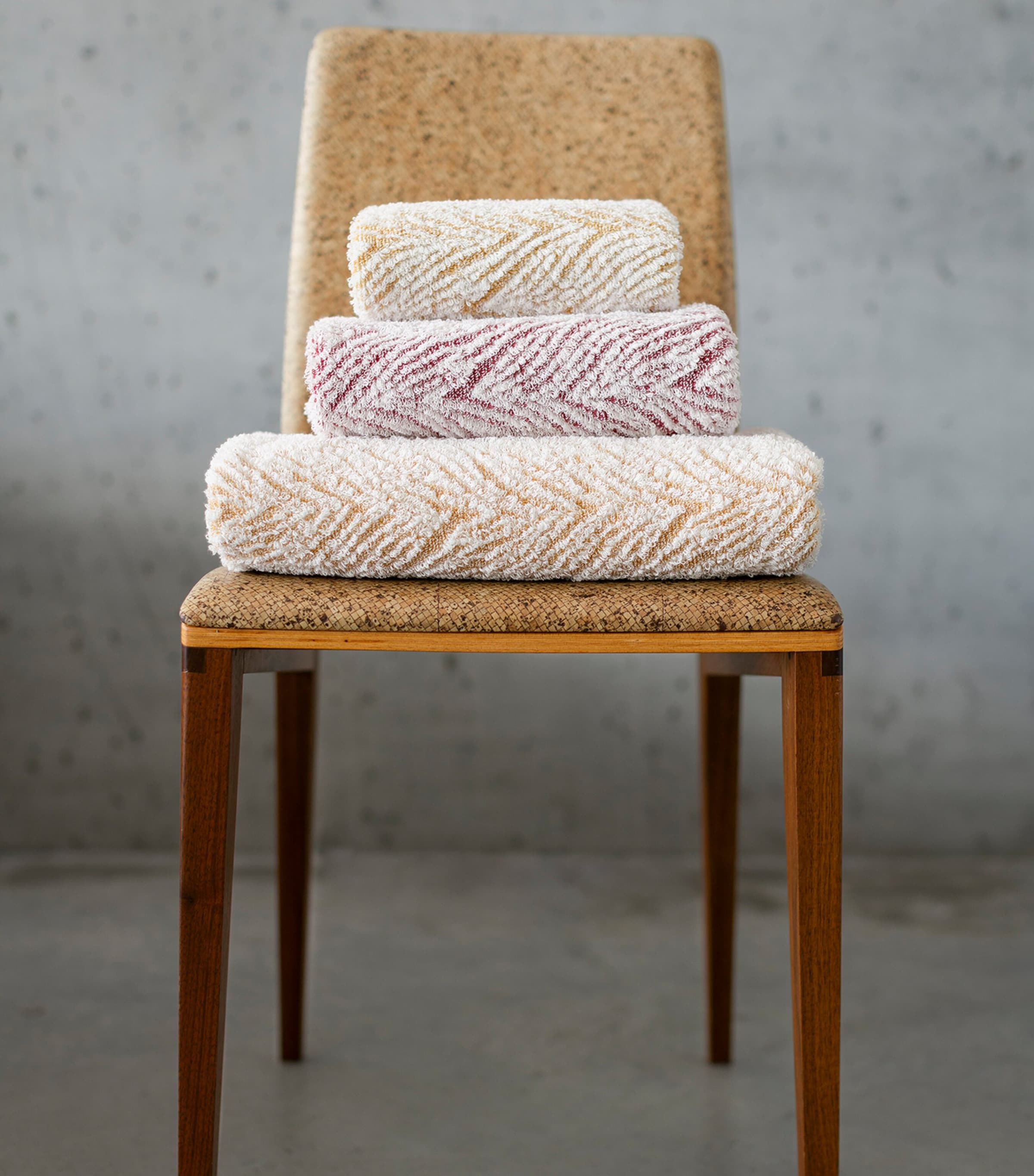 Egyptian Cotton Vasco Hand Towel (55cm x 100cm) 578 CANYON Image 4