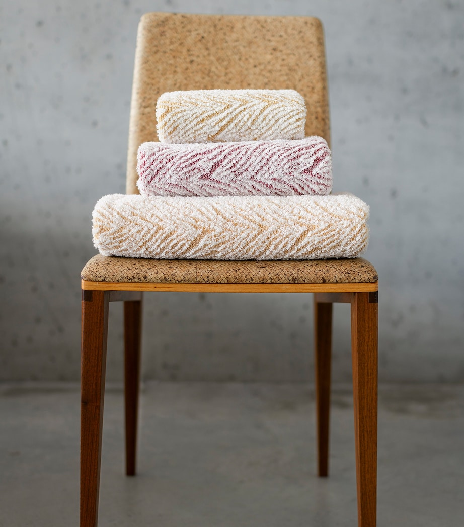 Egyptian Cotton Vasco Hand Towel (55cm x 100cm) 578 CANYON Image 4