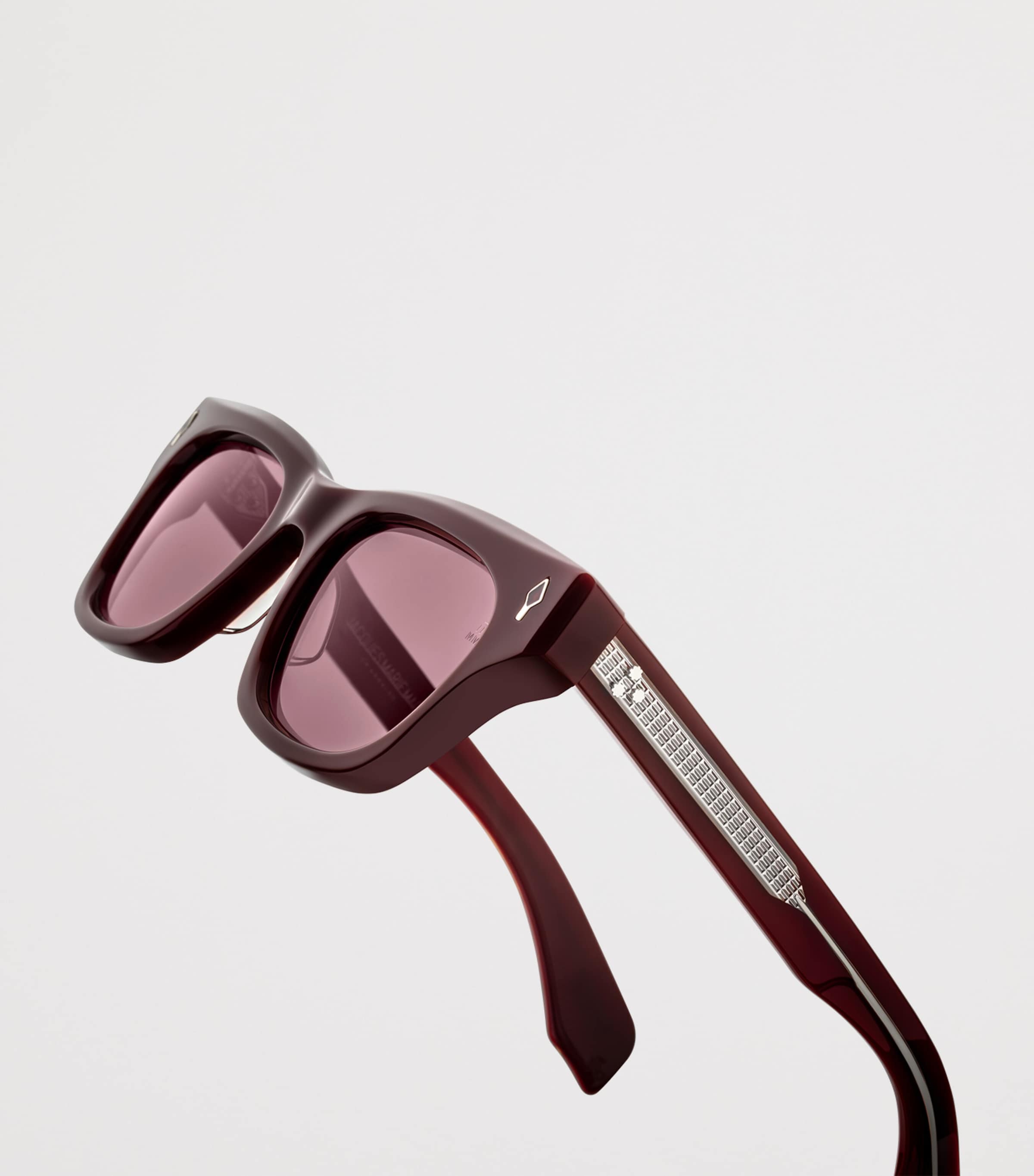 Jacques Marie Mage Dealan Epoxy Sunglasses Cassis Image 5