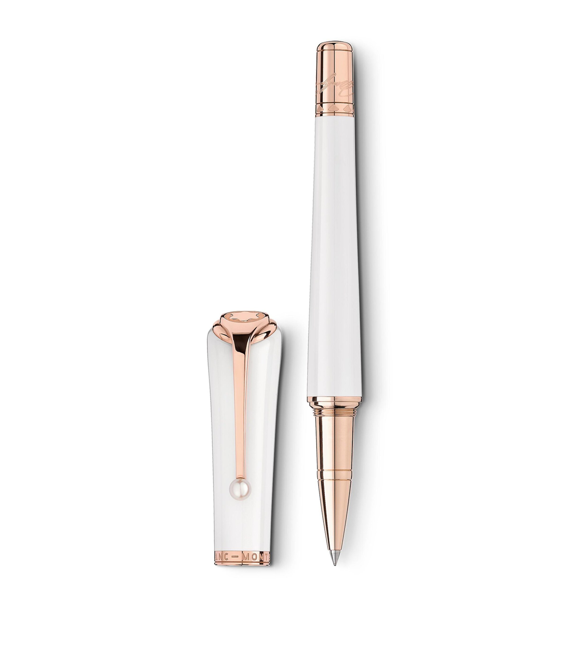Montblanc Muses Marilyn Monroe Pearl Rollerball Pen Image 1