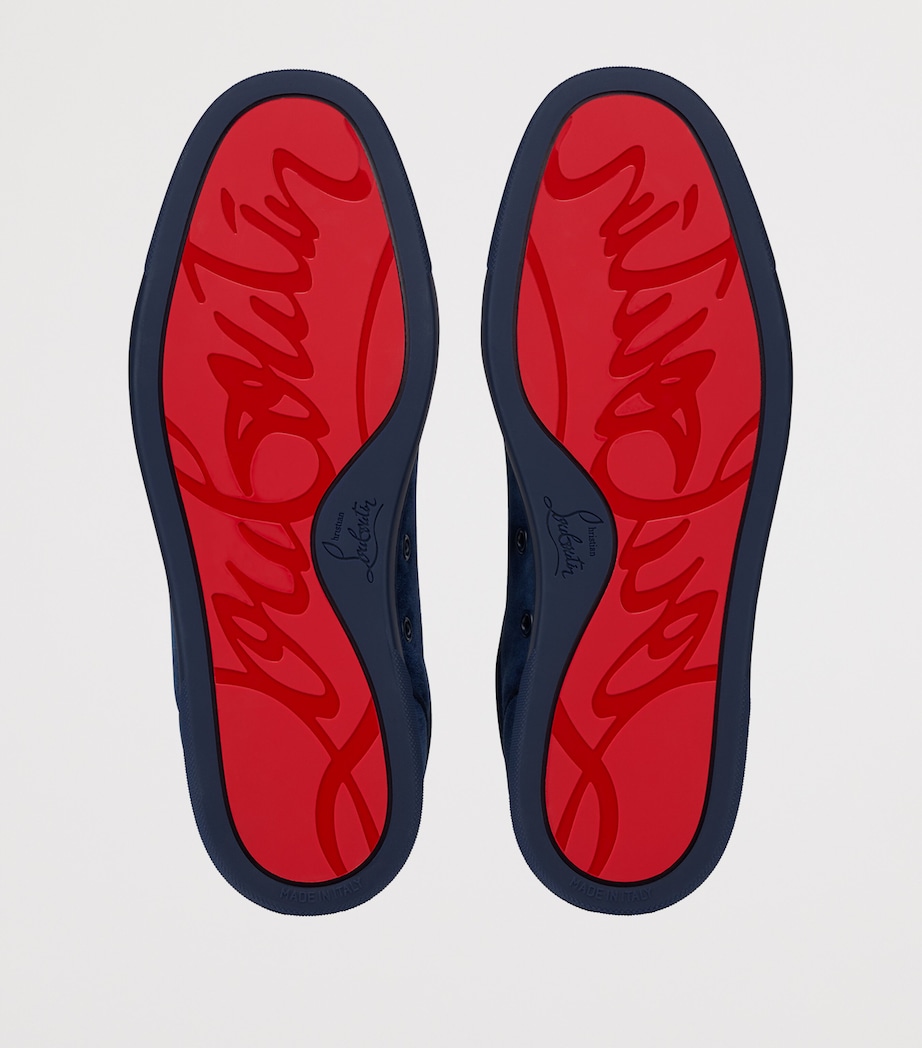 Rantulow Leather-Blend Sneakers 4320 Image 4