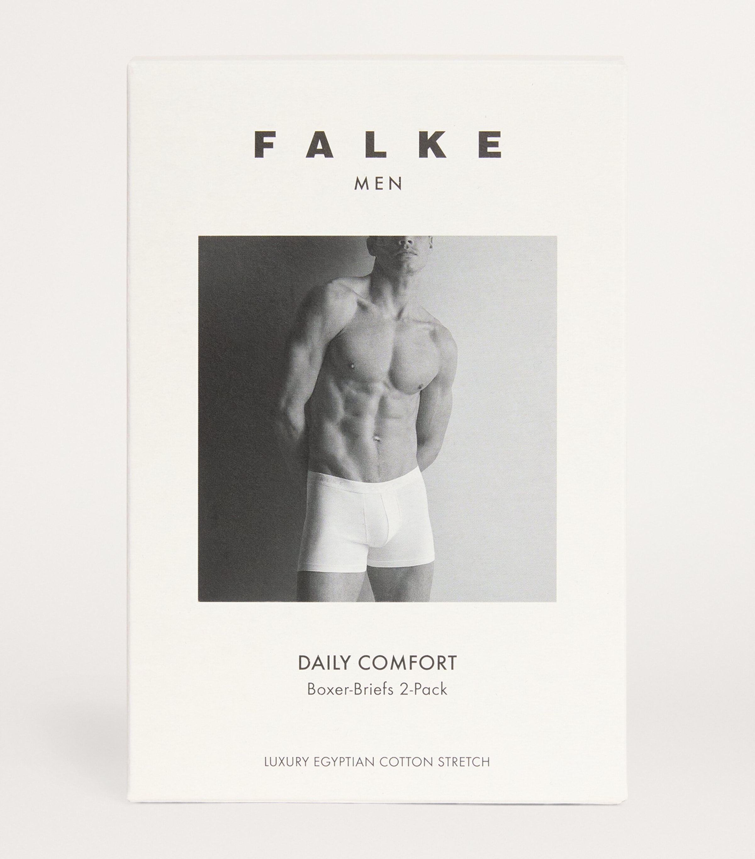 Daily Comfort Boxer Briefs (Pack of 2) 3000/BLACK Image 4