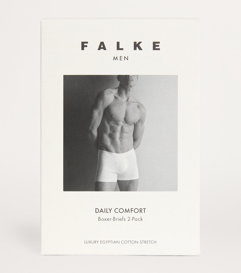 Daily Comfort Boxer Briefs (Pack of 2) 3000/BLACK Image 4