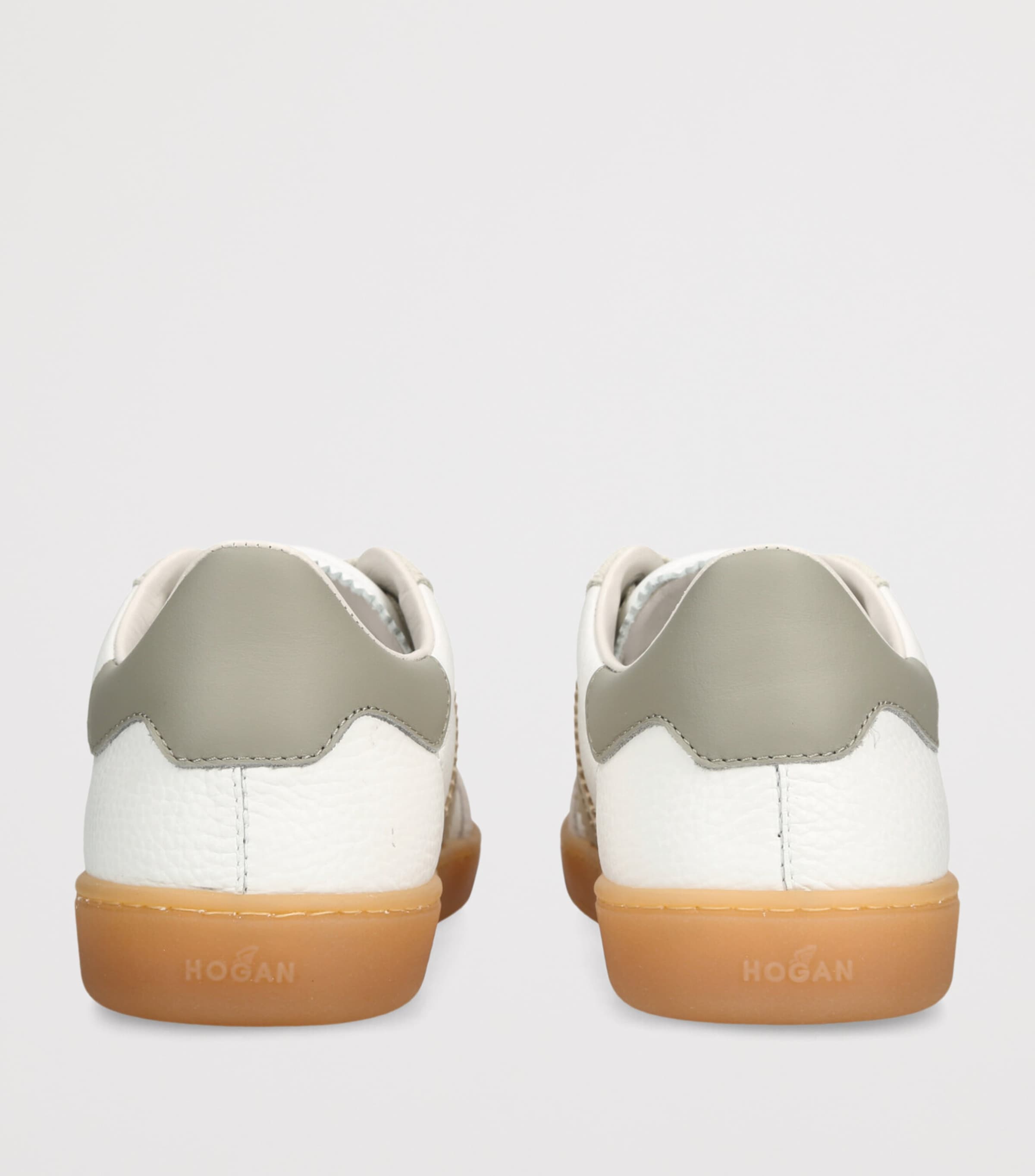 Leather Cool Sneakers WHITE/COMB Image 2