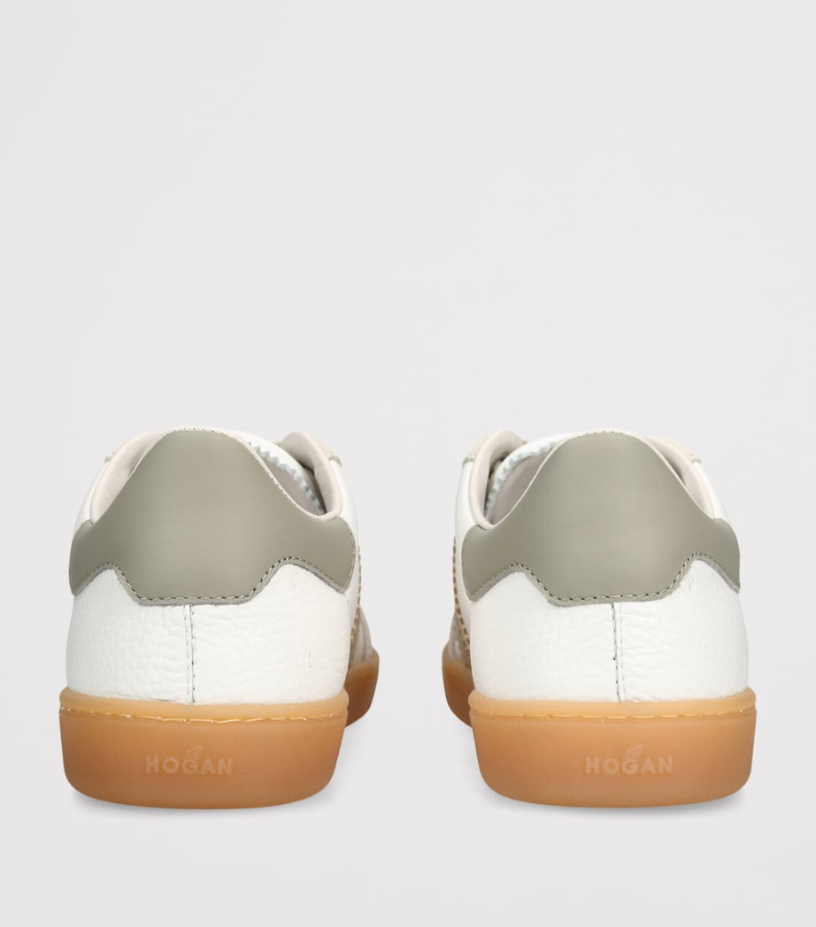 Leather Cool Sneakers WHITE/COMB Image 2