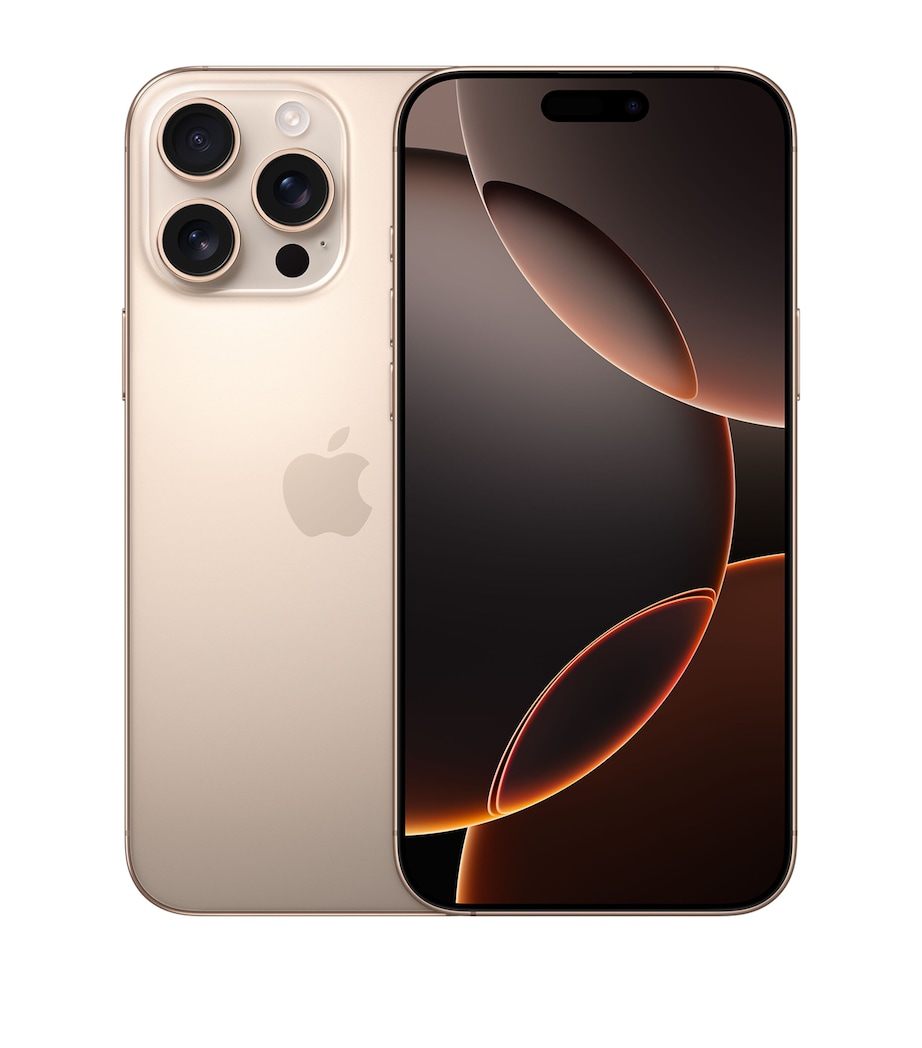 iPhone 16 Pro Max 1TB - Desert Titanium GOLD Image 1