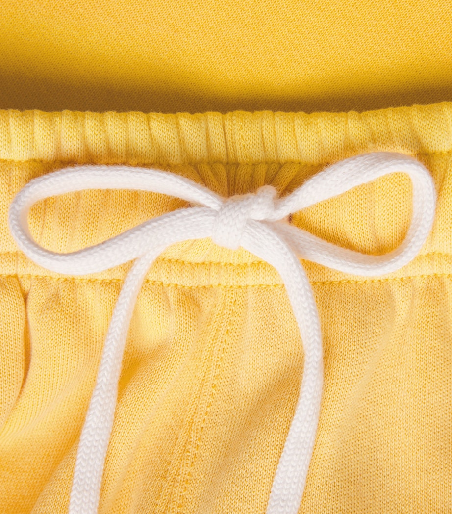 Polo Pony Straight Sweatpants COLLEGIATE YELLOW Image 5