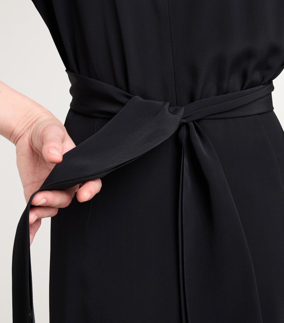 Marocain Midi Dress F0002 Image 5