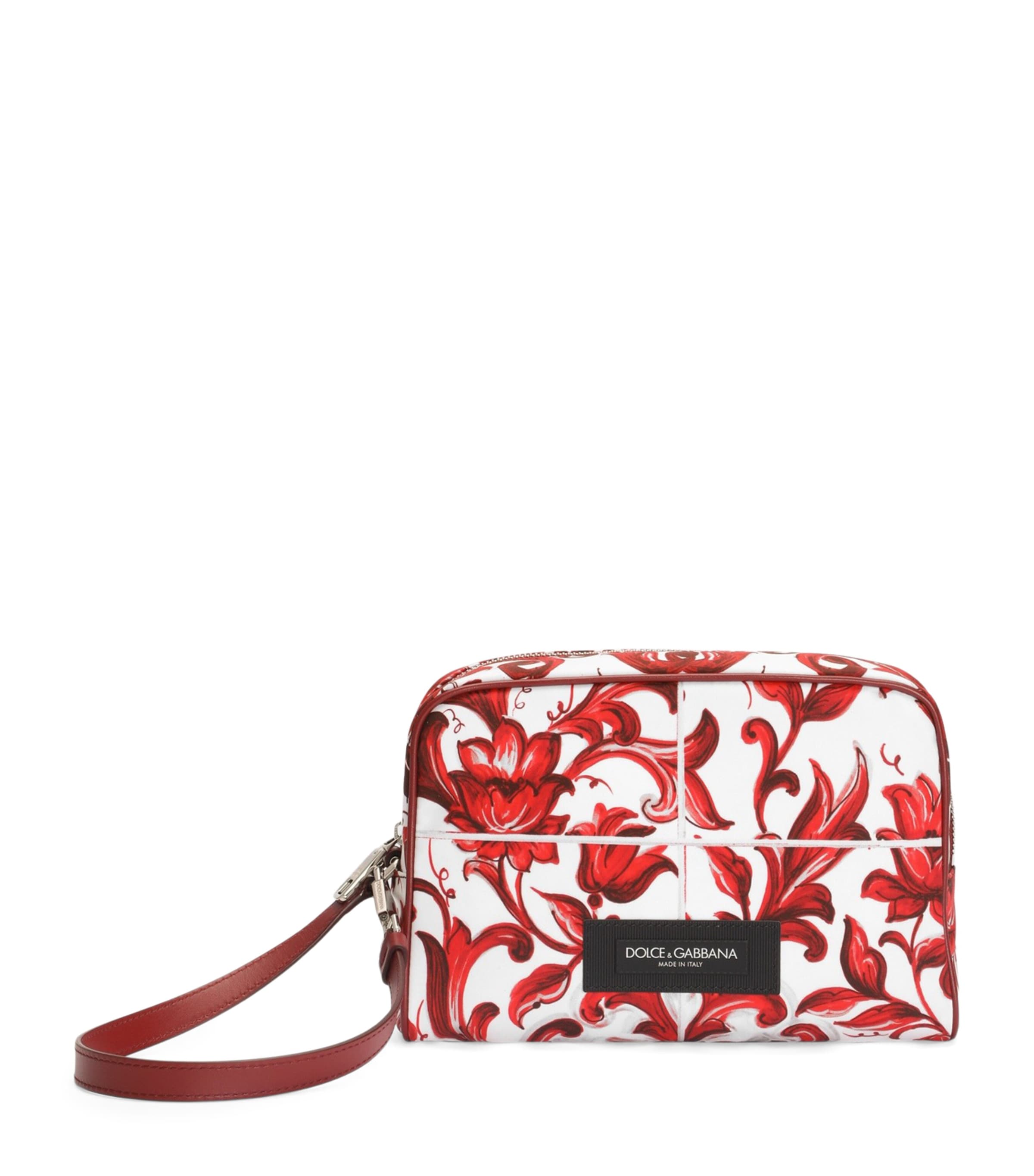 Dolce&Gabbana Majolica Print Messenger Bag Maiolica Rub Image 1