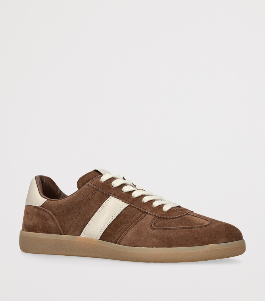 Suede Archer Sneakers TAN Image 3