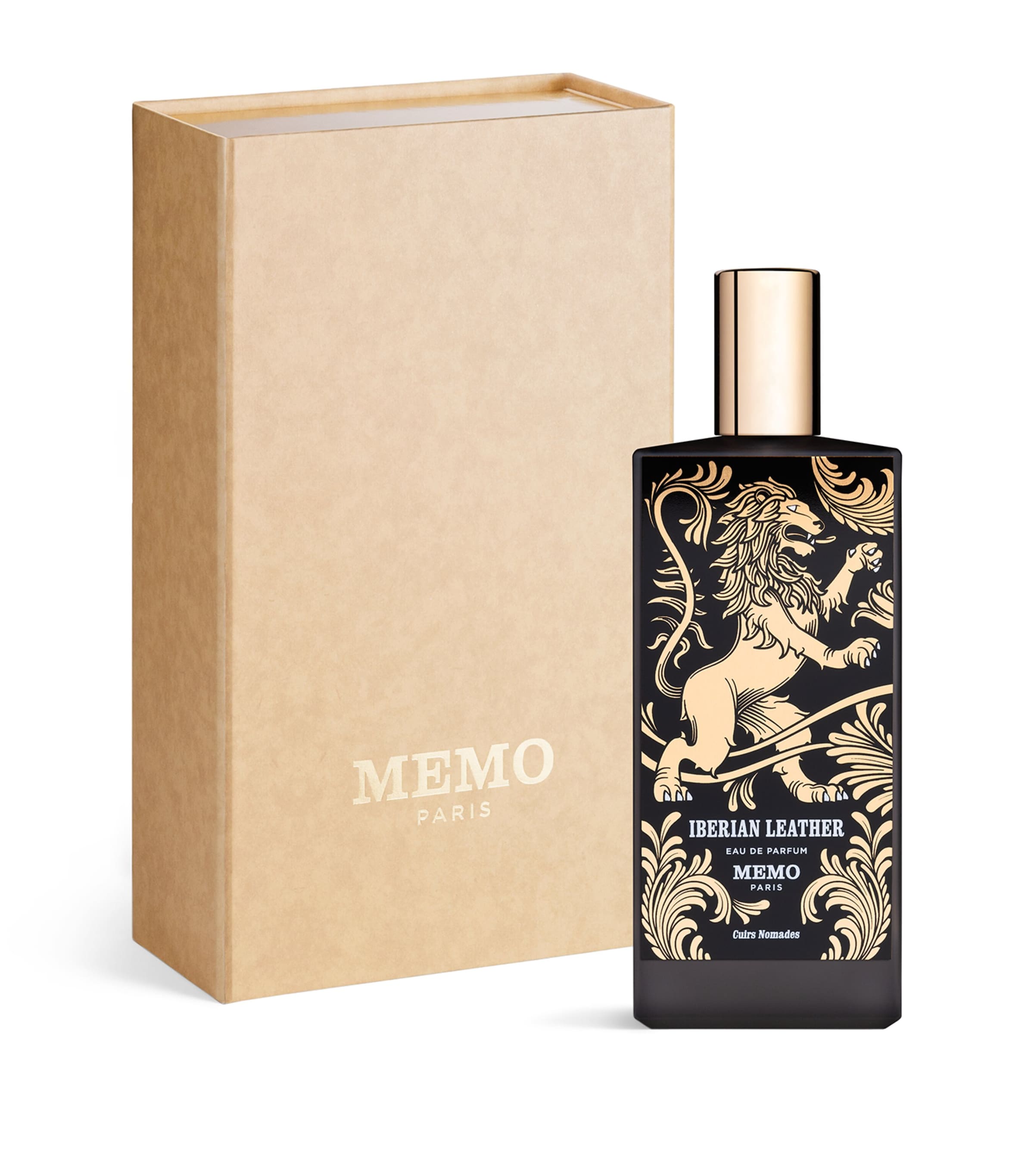 MEMO PARIS Iberian Leather Eau de Parfum (75ml) Image 2