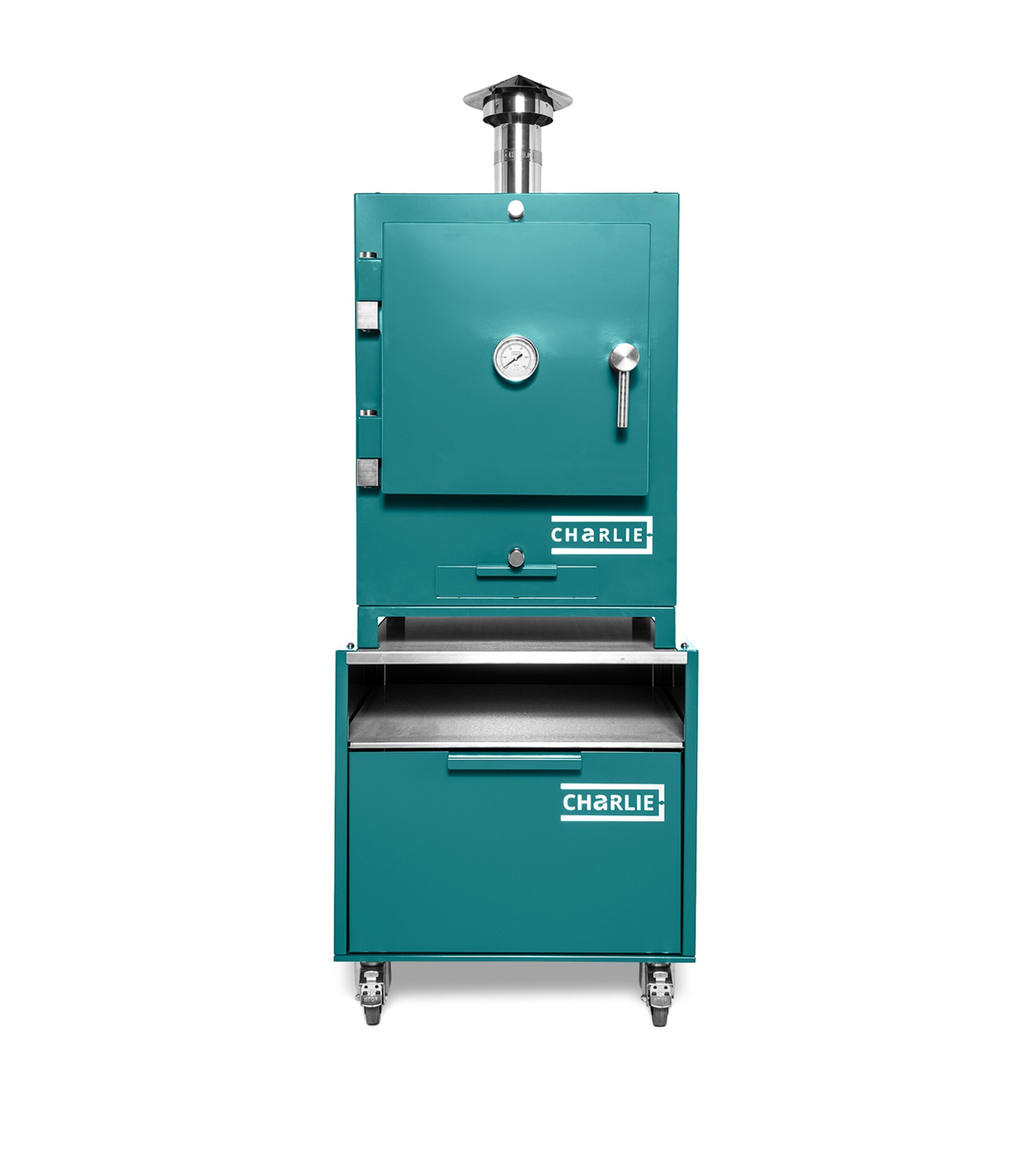 Tabletop Outdoor Oven TEAL DUCK Image 4