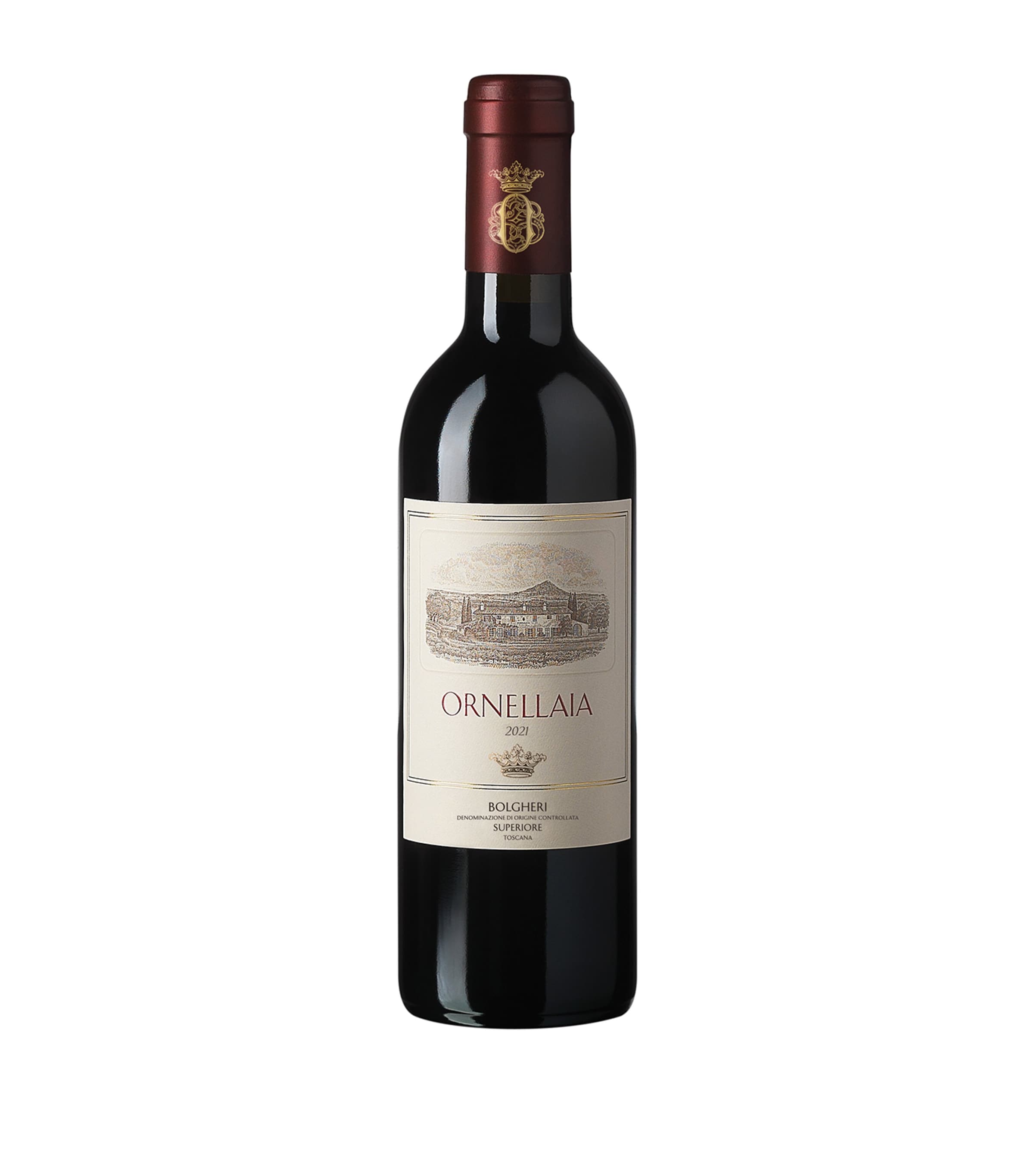 Ornellaia Ornellaia Bolgheri Superiore 2021 (37.5cl) - Tuscany, Italy Image 1