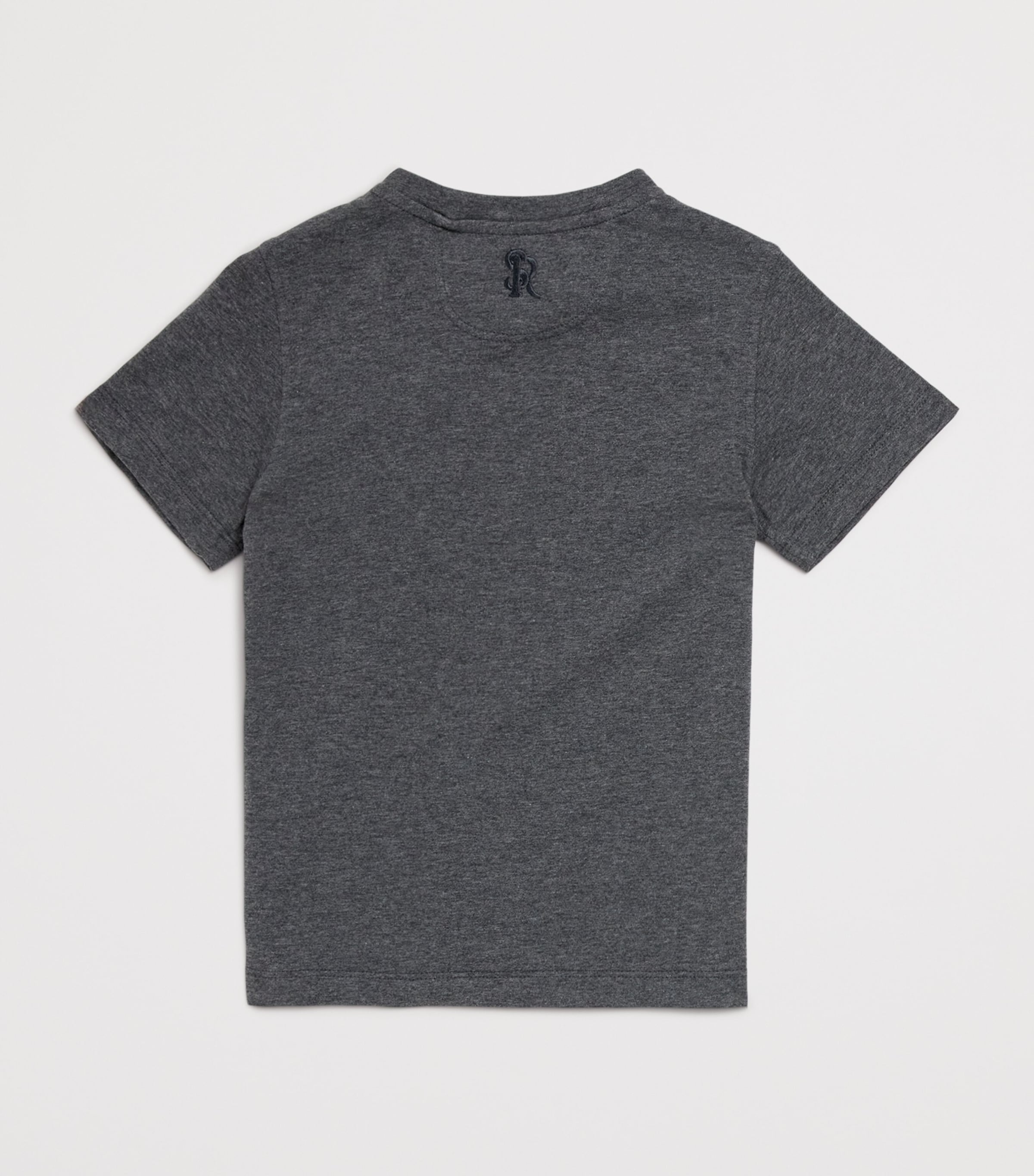 Stefano Ricci Kids Cotton Logo T-Shirt (4-16 Years) Gaas Image 2