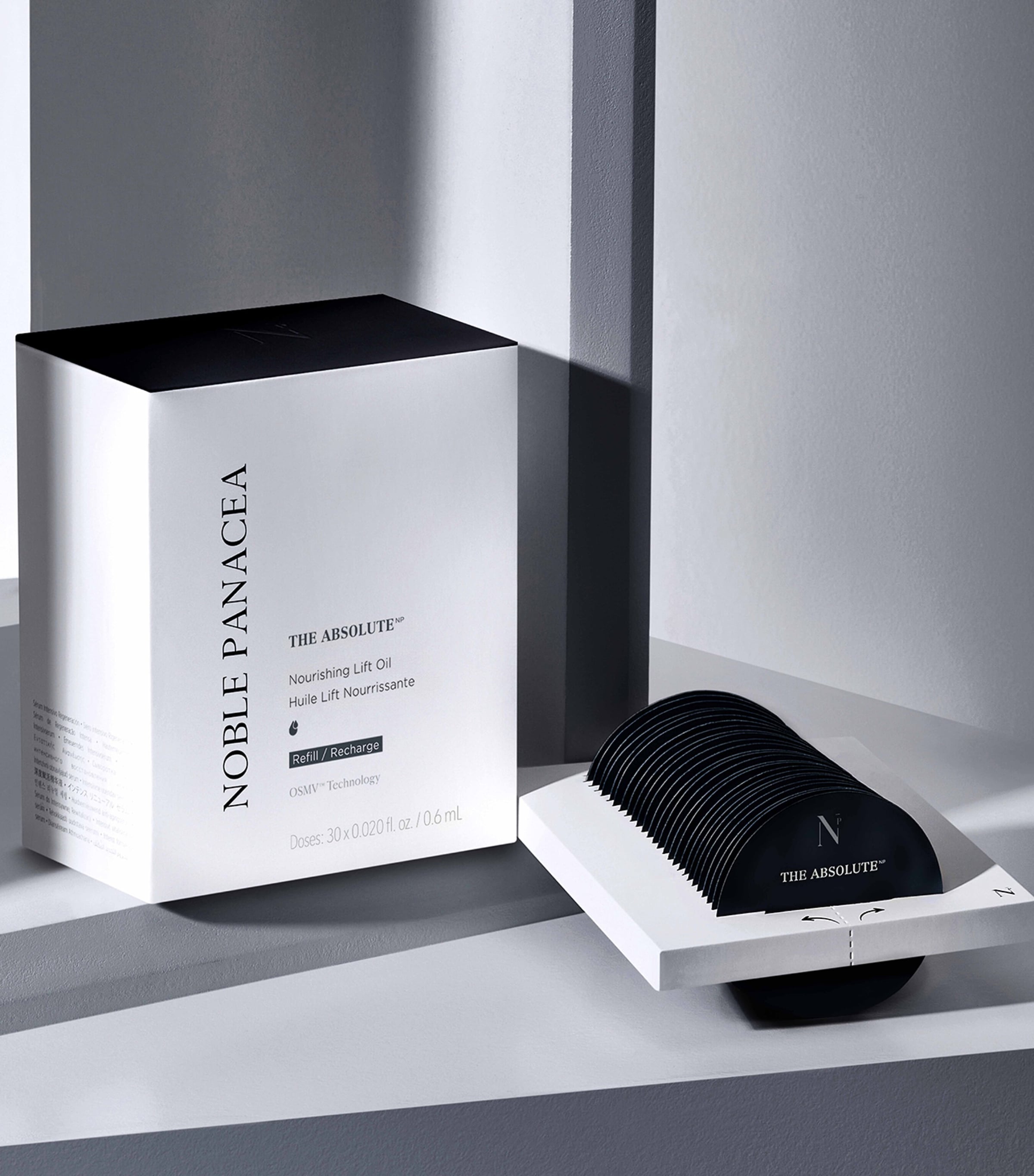 The Absolute Nourishing Lift Oil  (30 x 0.5ml) - Refill NO COLOUR Image 5