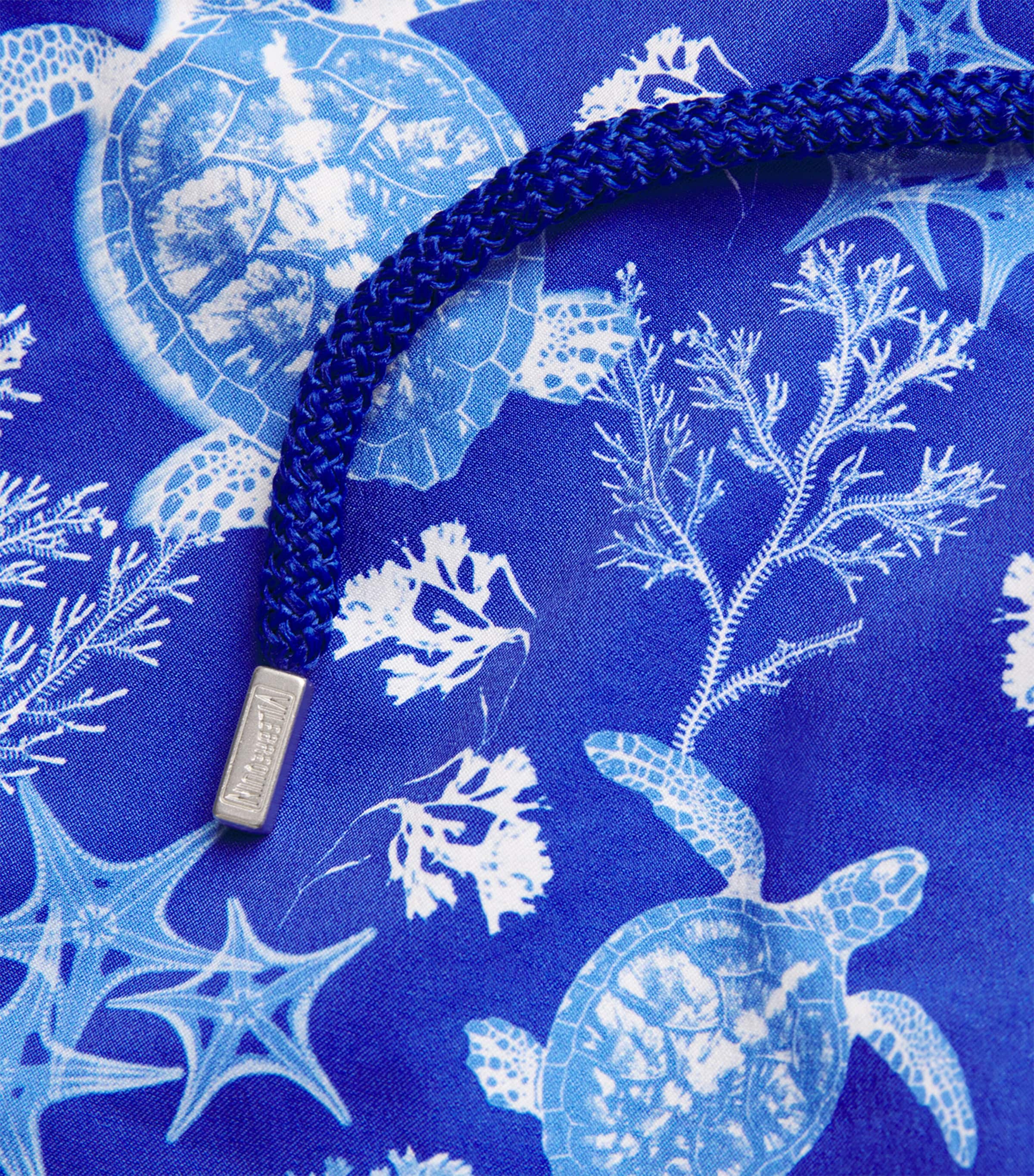 Turtle Print Swim Shorts 613-MARRAKECH Image 5