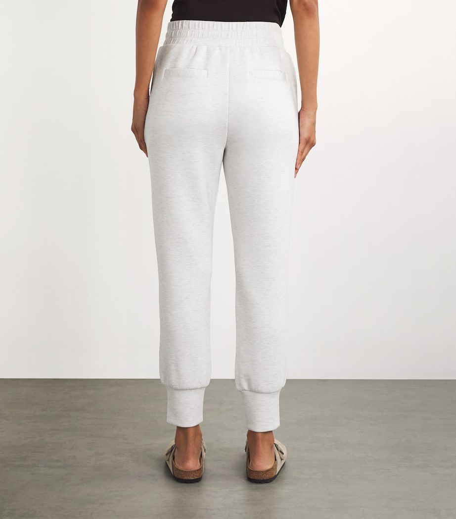 The Slim Cuff Sweatpants IVORY MARL Image 4