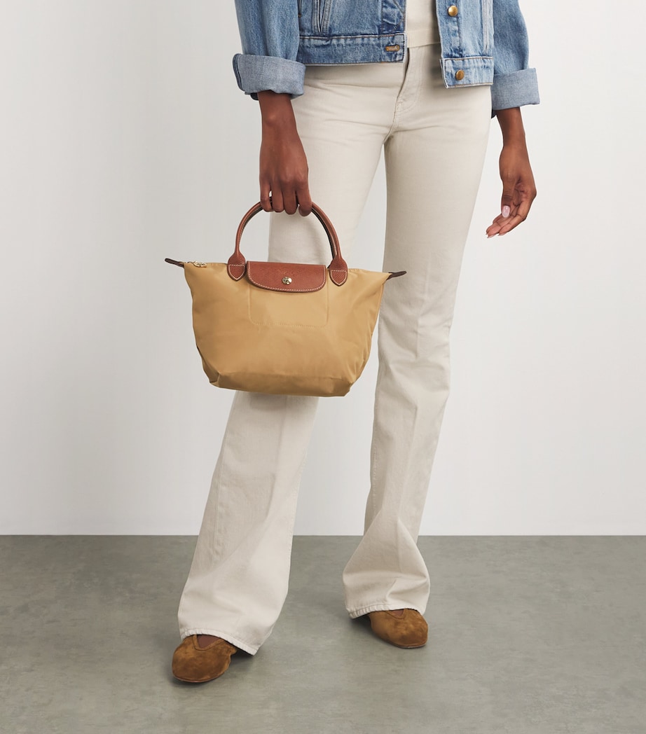 Small Le Pliage Original Handbag P86 BEIGE Image 2