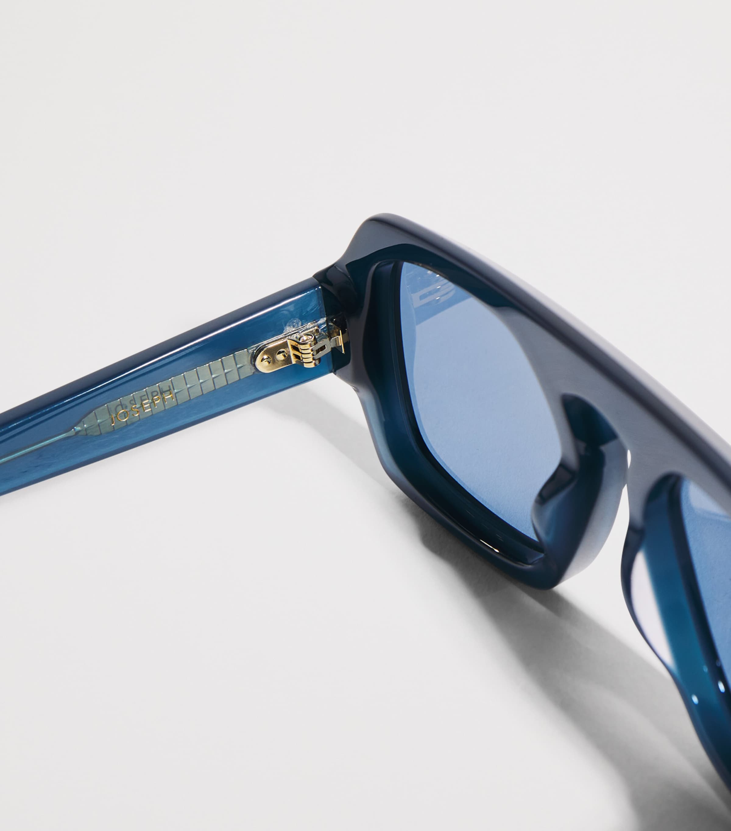 Joseph Aviator Talba Sunglasses Indigo Image 5