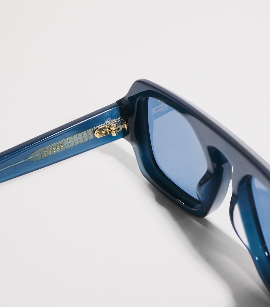 Joseph Aviator Talba Sunglasses Indigo Image 5